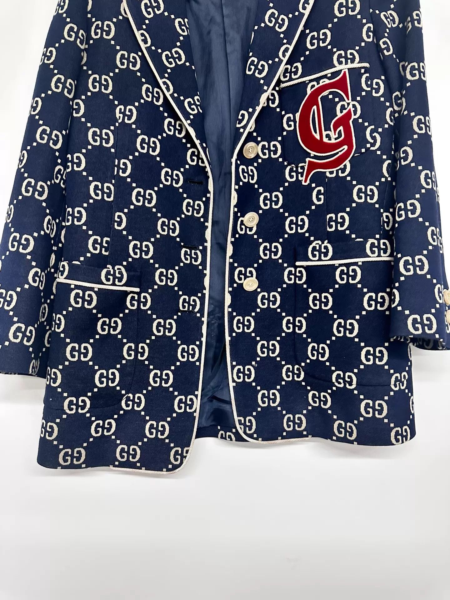 Gucci Gucci All Over Print Jacket 40 Size S / US 4 / IT 40 - 7 Thumbnail