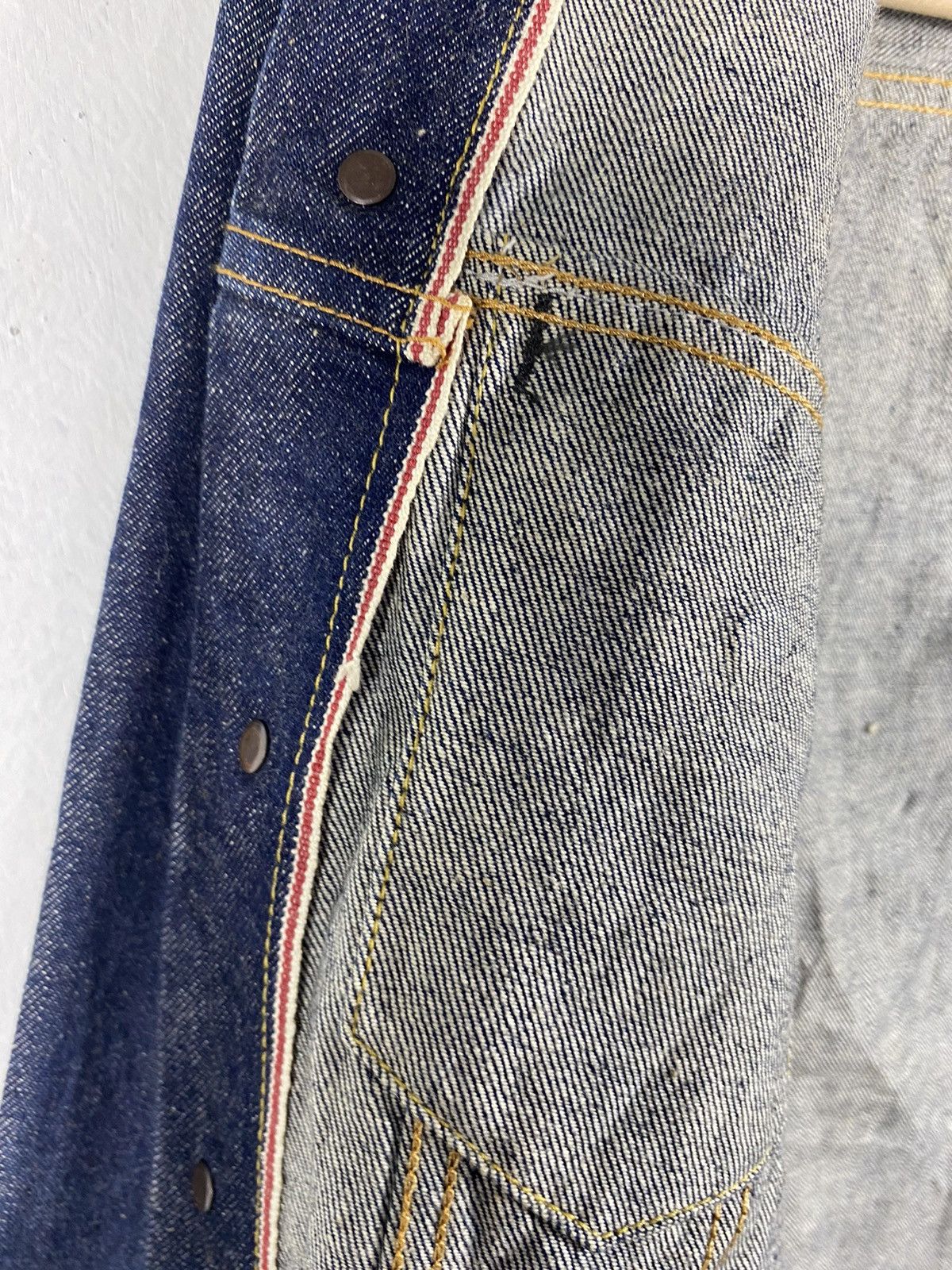 Edwin Sun Faded Edwin Selvedges Denim Button Jacket Size US M / EU 48-50 / 2 - 11 Thumbnail