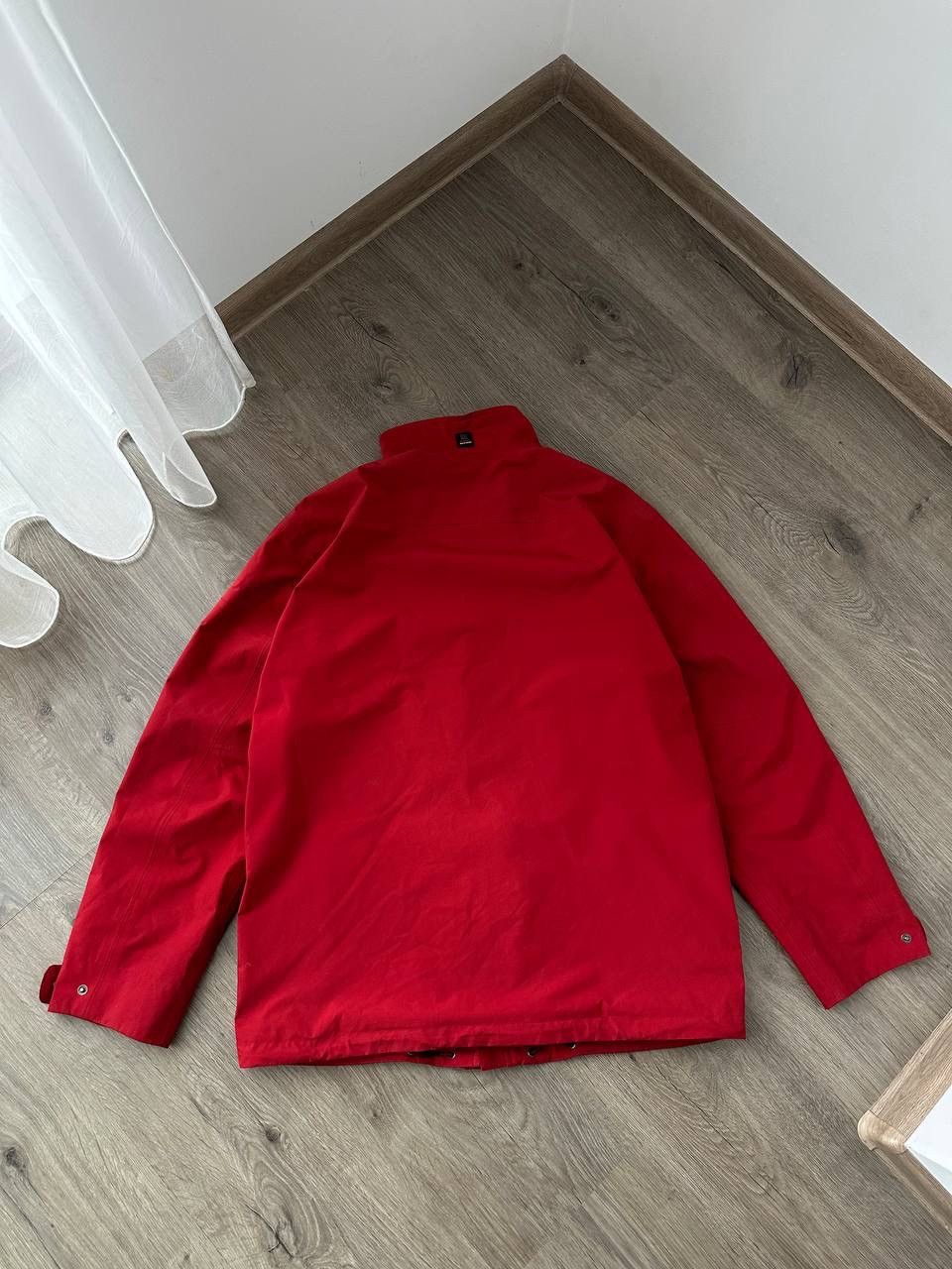 Goretex × Pierre Cardin × Vintage Vintage Pierre Cardin Red Zip Gore-Tex Jacket Size US M / EU 48-50 / 2 - 22 Thumbnail