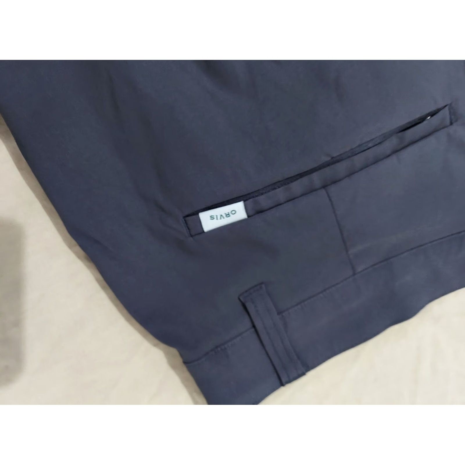 Orvis Orvis Mens Pants 40x30 Blue Chino Classic Khaki Slack Dress Trouser Vintage 40x30 Mens Size US 40 / EU 56 - 8 Thumbnail