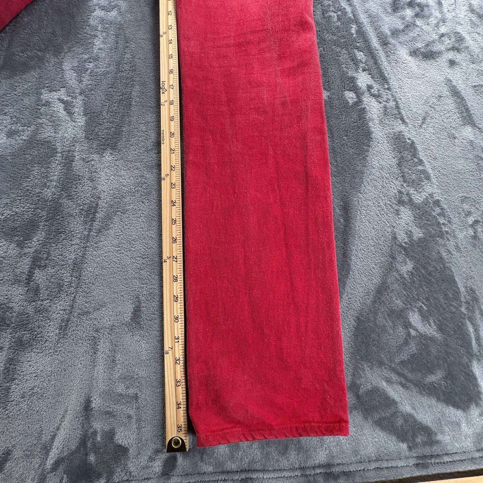Levi's 1983 Vintage Levi’s 501 Distressed Selvedge Red USA Made Den Size US 28 / EU 44 - 20 Thumbnail