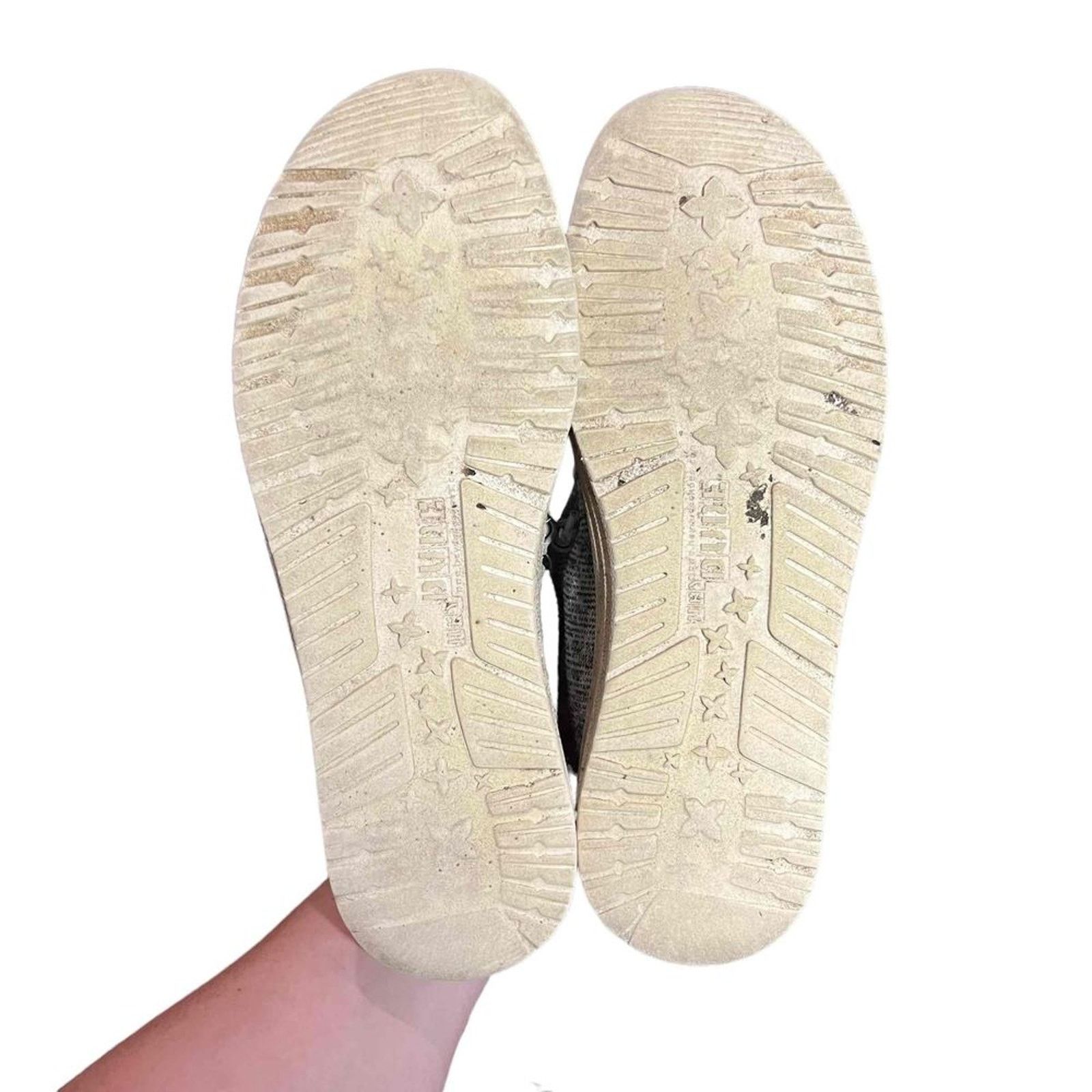 & Other Stories Hey Dude Wendy Stretch Fog Slip on Casual Shoes Size US 9 / IT 39 - 8 Thumbnail