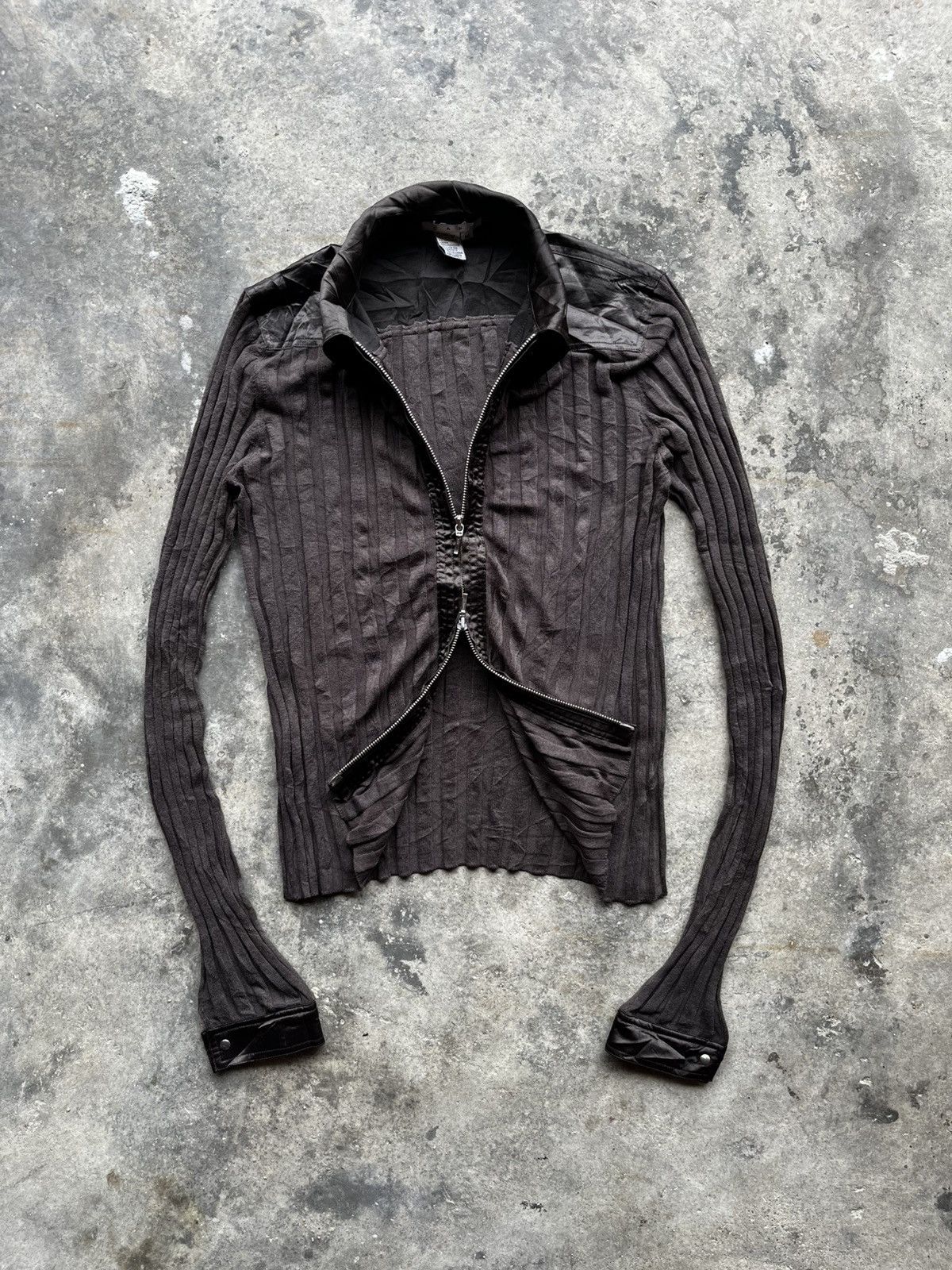 14th Addiction C A b i knit 2 way zipper Size M / US 6-8 / IT 42-44 - 1 Thumbnail