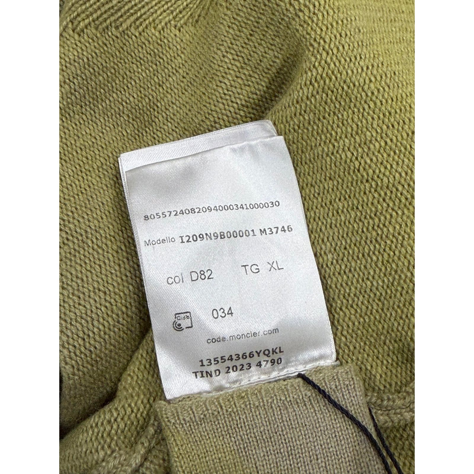 Rick Owens Rick Owens Moncler Cashmere Size US XXL / EU 58 / 5 - 2 Thumbnail