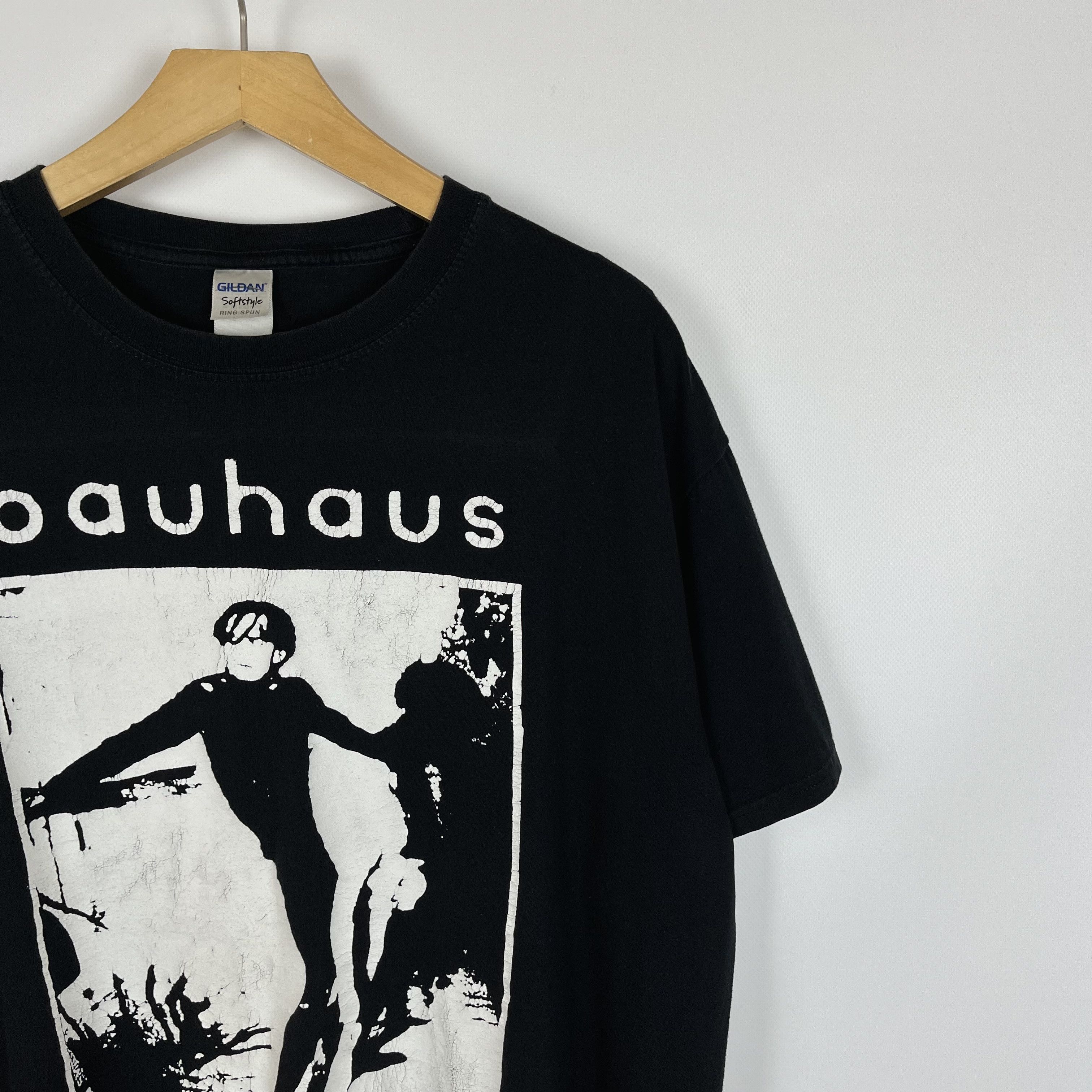 Band Tees Vintage Bauhaus Bela Lugosi Is Dead Band T Shirt 90’s Size US XL / EU 56 / 4 - 2 Thumbnail