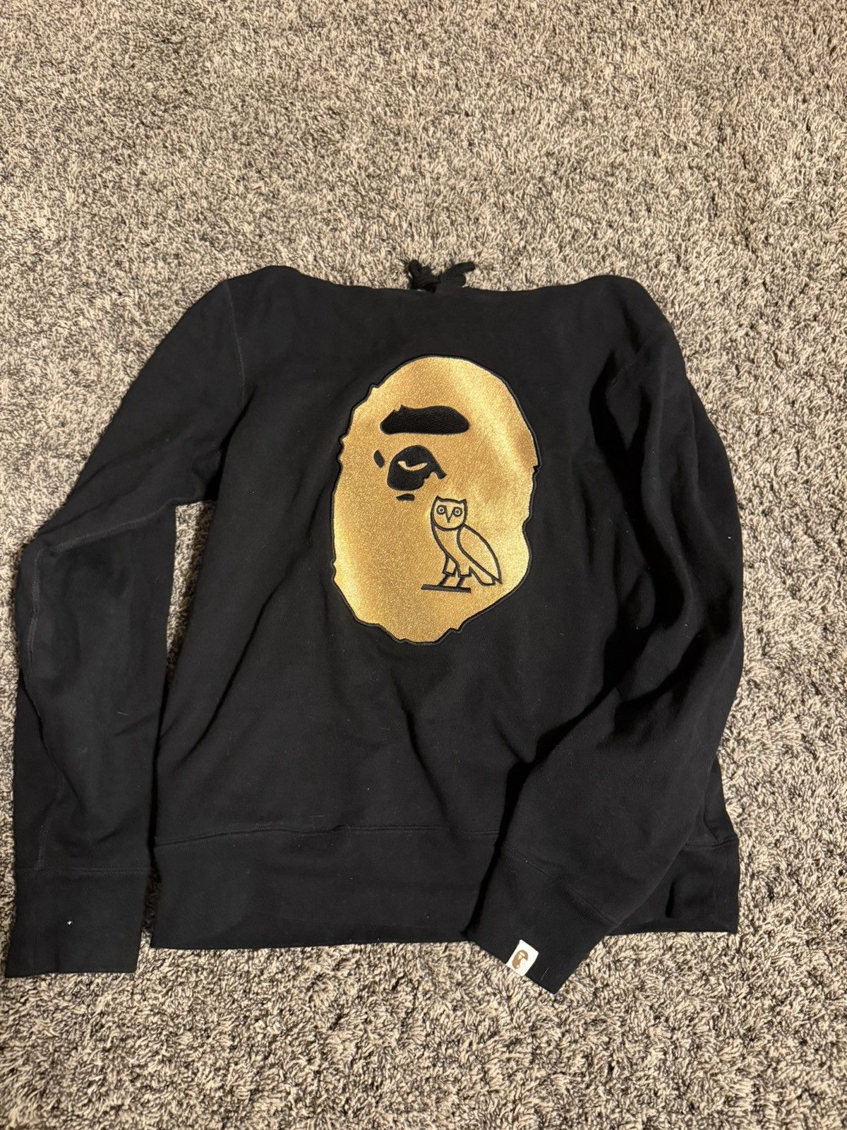 Bape × October's Very Own Bape x OvO Hoodie Size US M / EU 48-50 / 2 - 1 Thumbnail