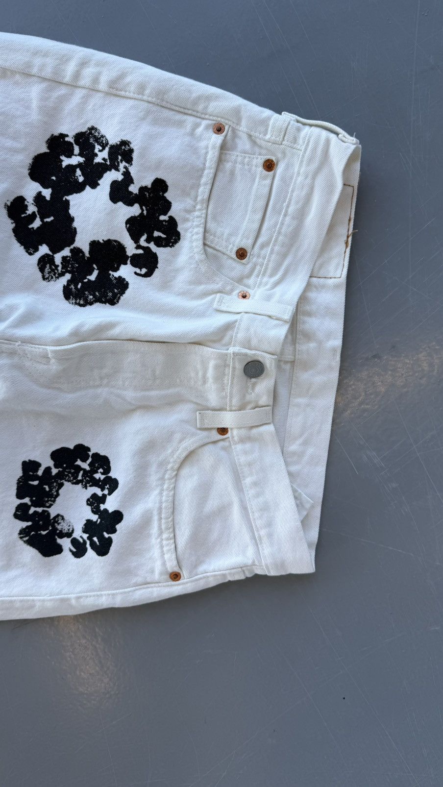 DENIM TEARS × Levi's Denim Tears x Levis 30x32 Size US 30 / EU 46 - 3 Thumbnail