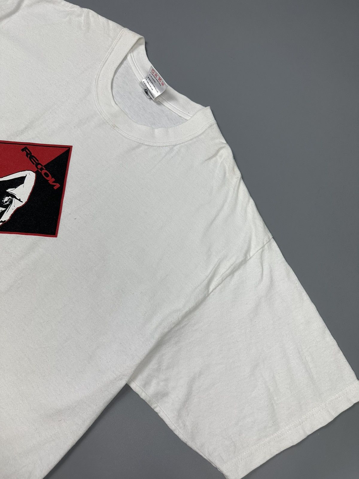 Japanese Brand × Recon Vintage Recon Centre Logo Tee Size US XL / EU 56 / 4 - 4 Thumbnail