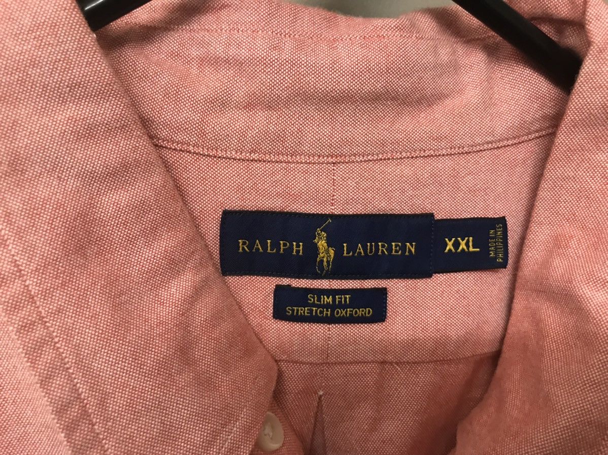 Polo Ralph Lauren Polo Ralph Lauren's & Claudio Nucci Button down Long sleeve Size US XL / EU 56 / 4 - 7 Thumbnail