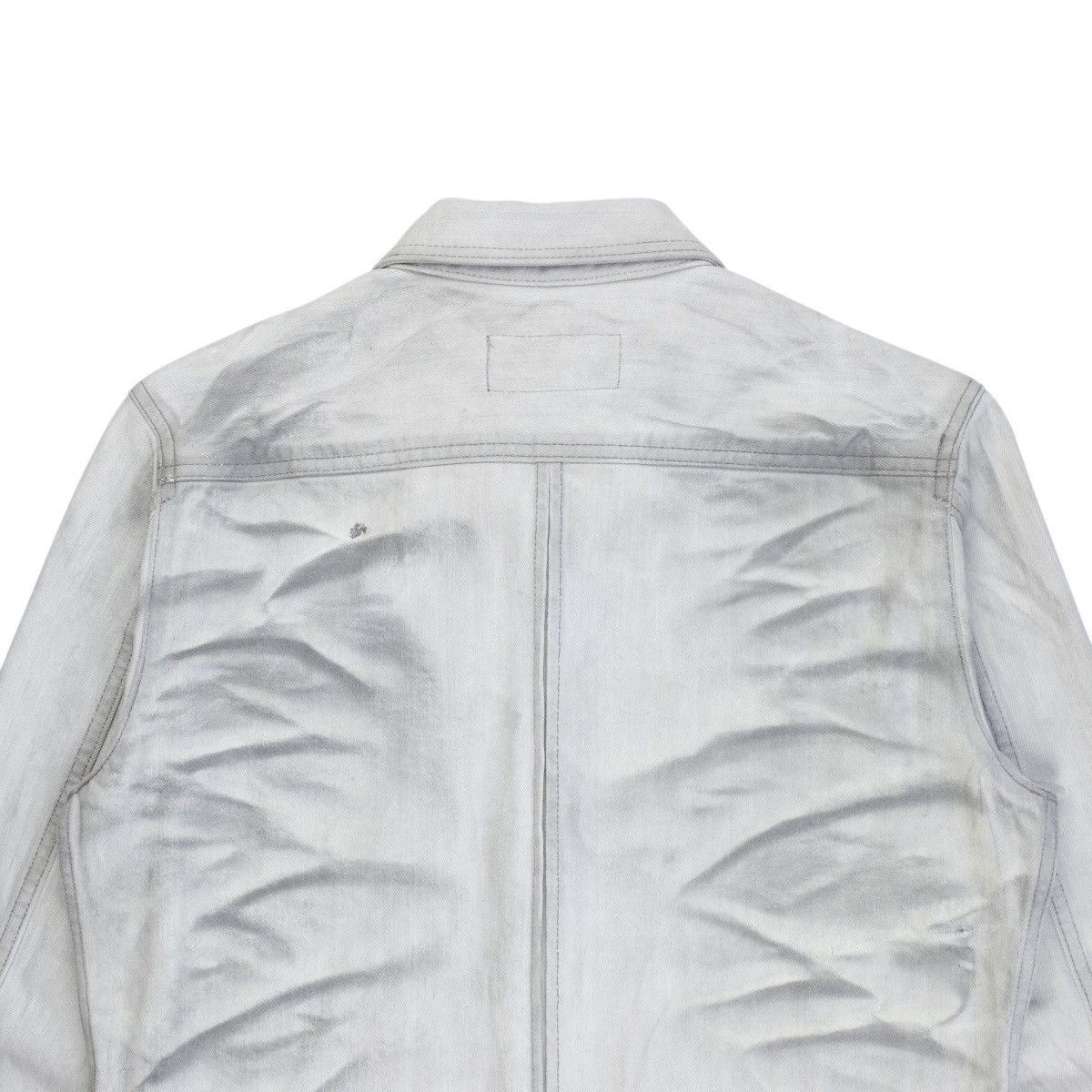 Tornado Mart Tornado Mart Dirty Whiskered Trucker Jacket Size US M / EU 48-50 / 2 - 8 Thumbnail