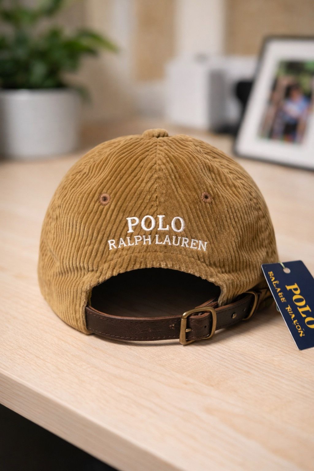 Polo Ralph Lauren Polo Ralph Lauren corduroy cap Size ONE SIZE - 1 Thumbnail