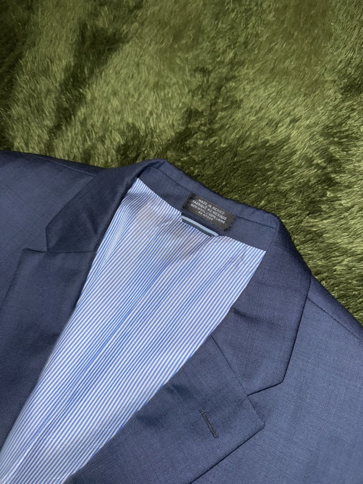 Tommy Hilfiger [44R] Tommy Hilfiger USA Worsted Wool Blazer Jacket Size US L / EU 52-54 / 3 - 3 Thumbnail