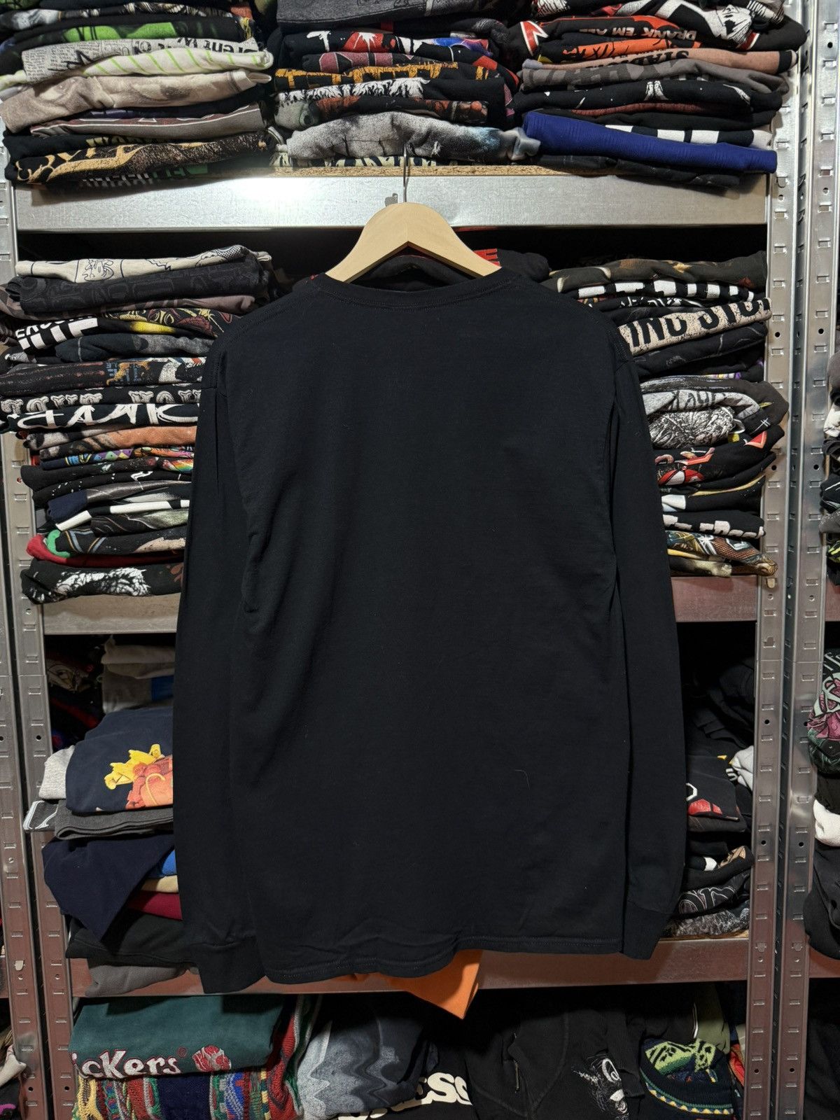 Band Tees Vintage 00s Motley Crue Home Sweet Home Longsleeve T-Shirt Size US S / EU 44-46 / 1 - 2 Thumbnail