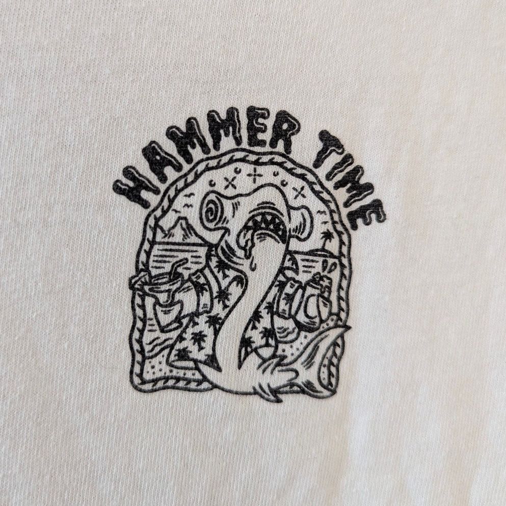 Other Death Coast Supply Shark Hammer Time T-shirt Medium Size US M / EU 48-50 / 2 - 3 Thumbnail