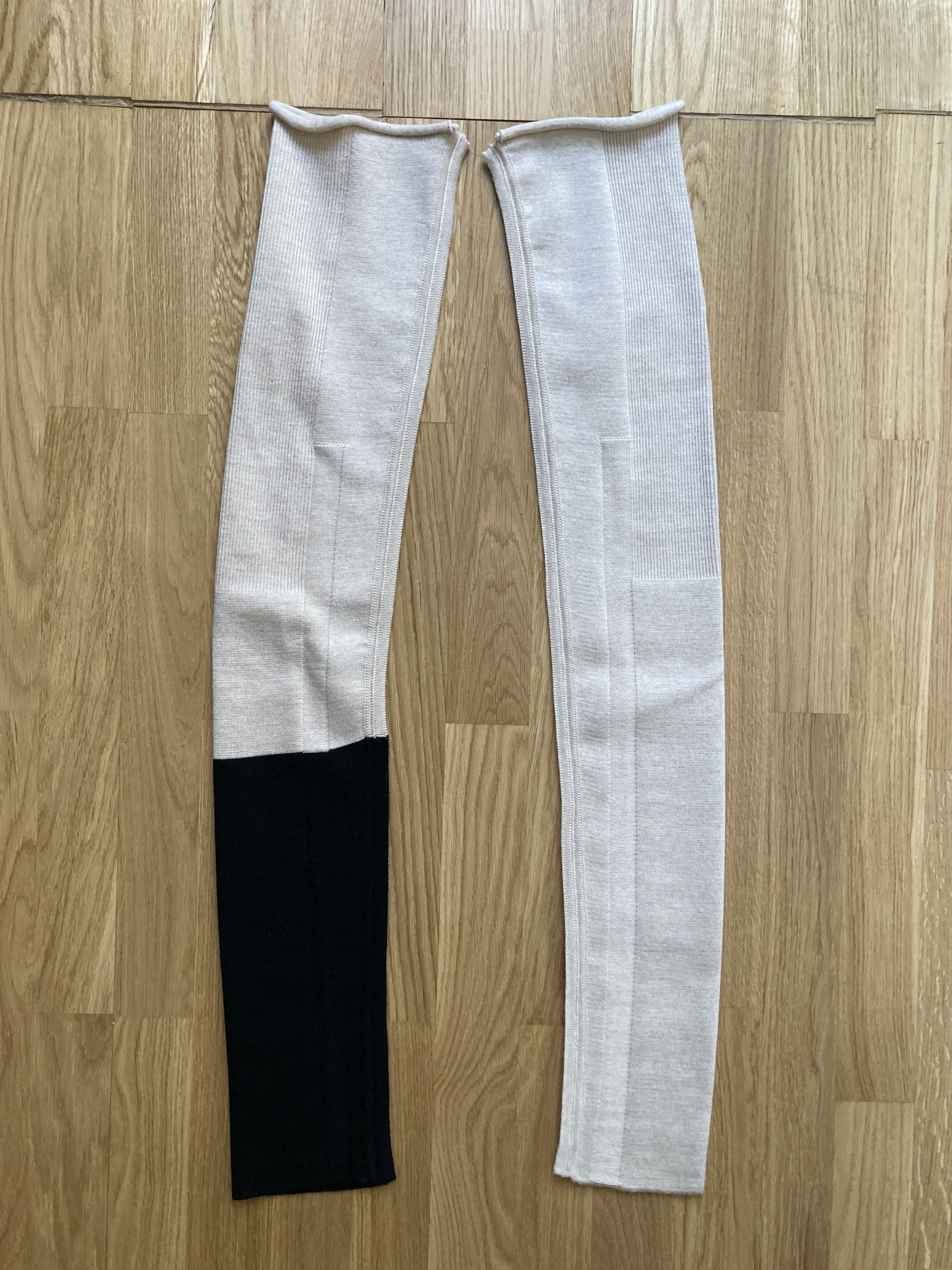 Rick Owens F/W 17 "GLITTER" Runway Weakling Wool Sleeves Rick Owens Size ONE SIZE - 8 Thumbnail