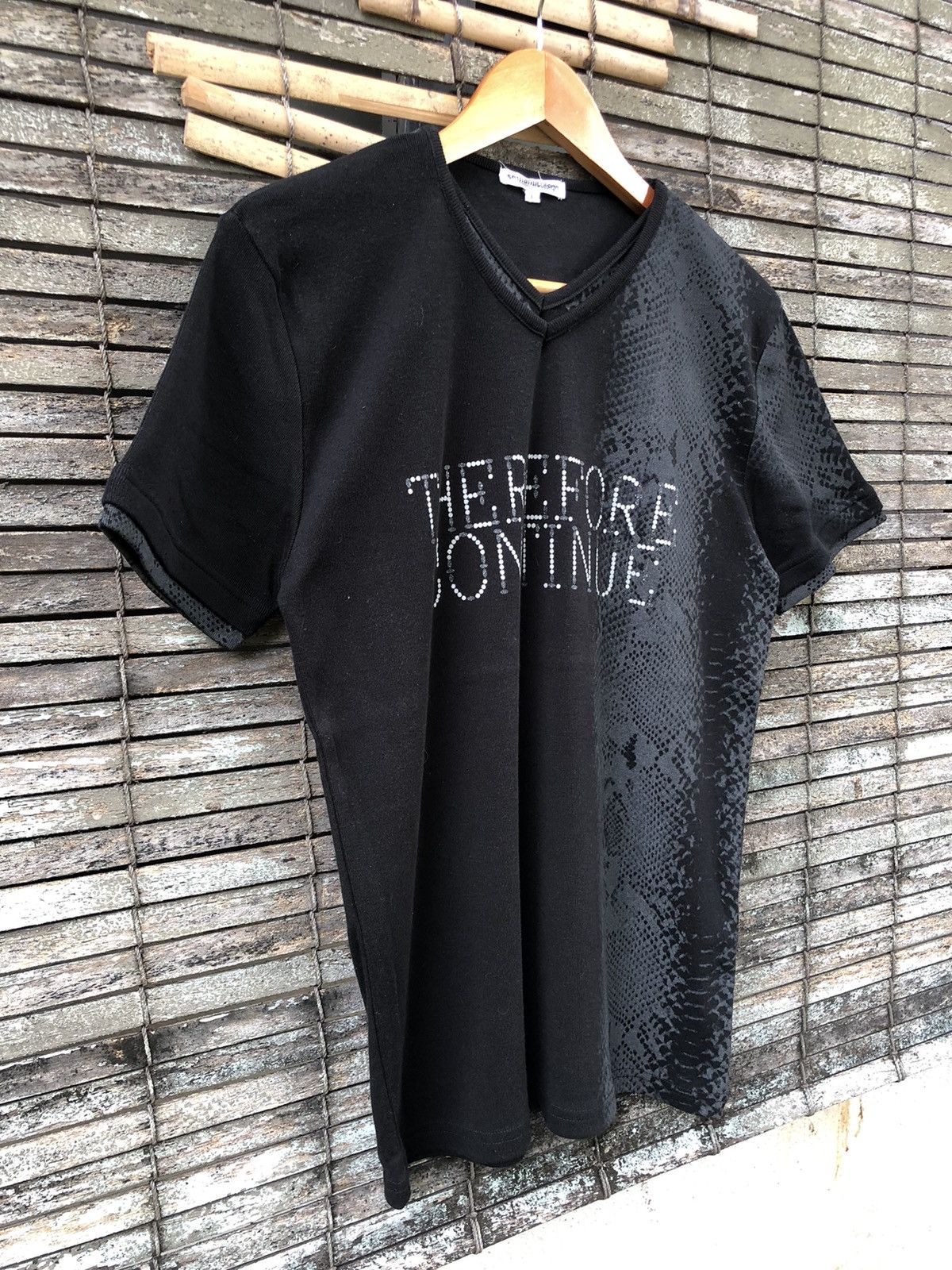 Japanese Brand Vintage Semantic Design X Seditionaries Tee Size US L / EU 52-54 / 3 - 6 Thumbnail