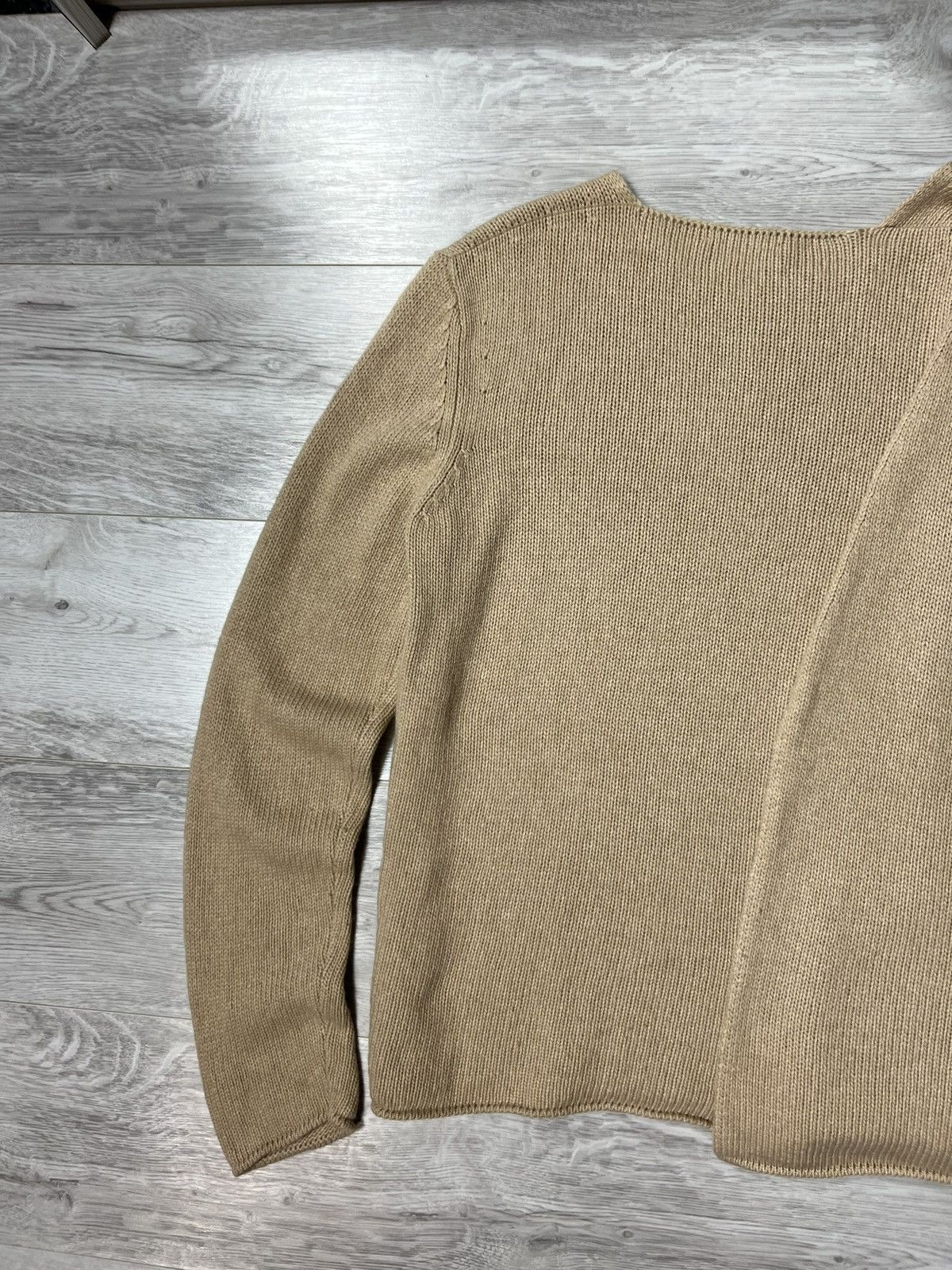 Max Mara S' Max Mara Sweater That Folds Out Made Only For Japan Size L / US 10 / IT 46 - 14 Thumbnail