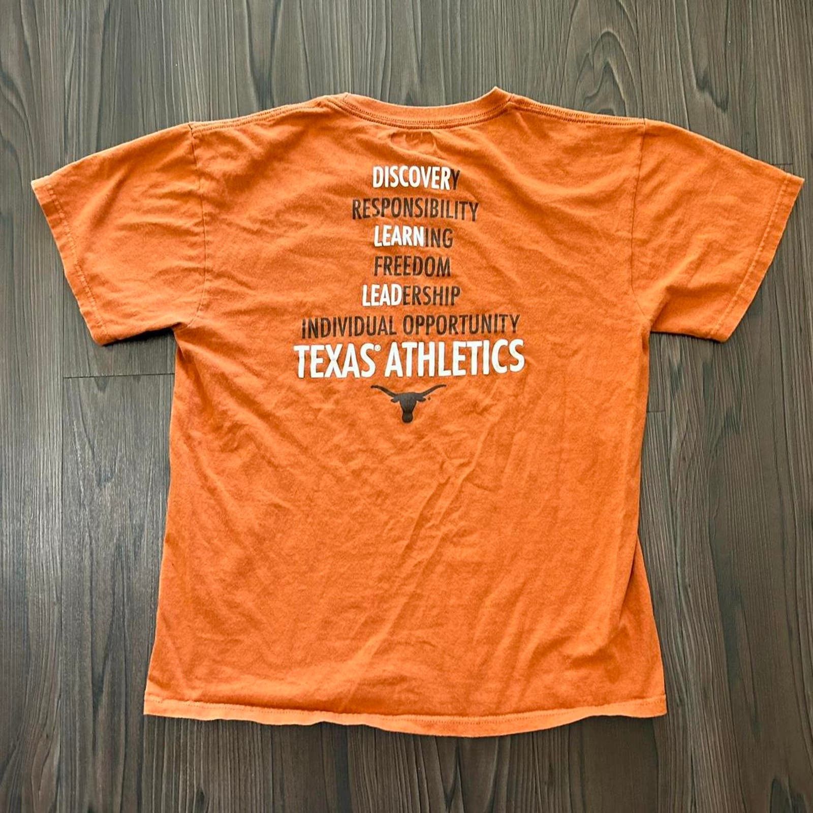 Vintage Texas longhorns graphic tee size Size US M / EU 48-50 / 2 - 2 Thumbnail