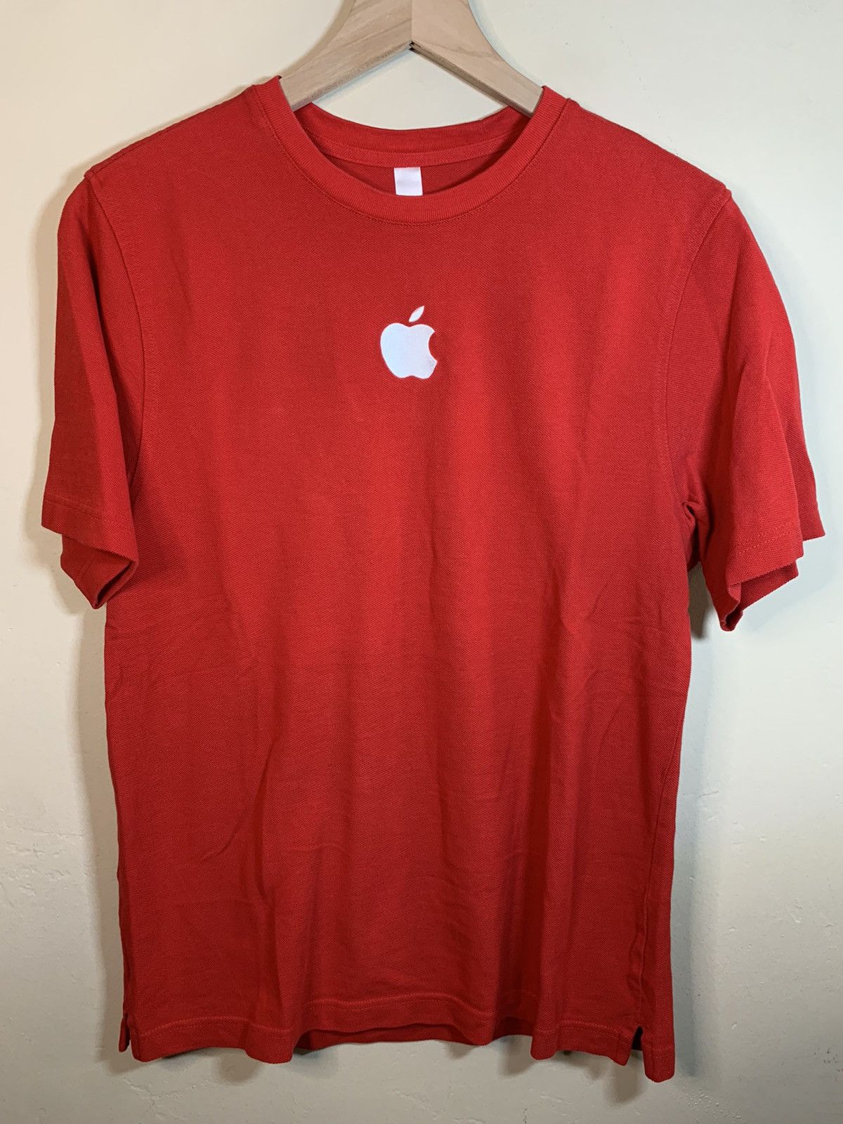 Apple × Vintage *RARE* Vintage Apple Macintosh Center Hit Embroidered Shirt Size US M / EU 48-50 / 2 - 1 Thumbnail