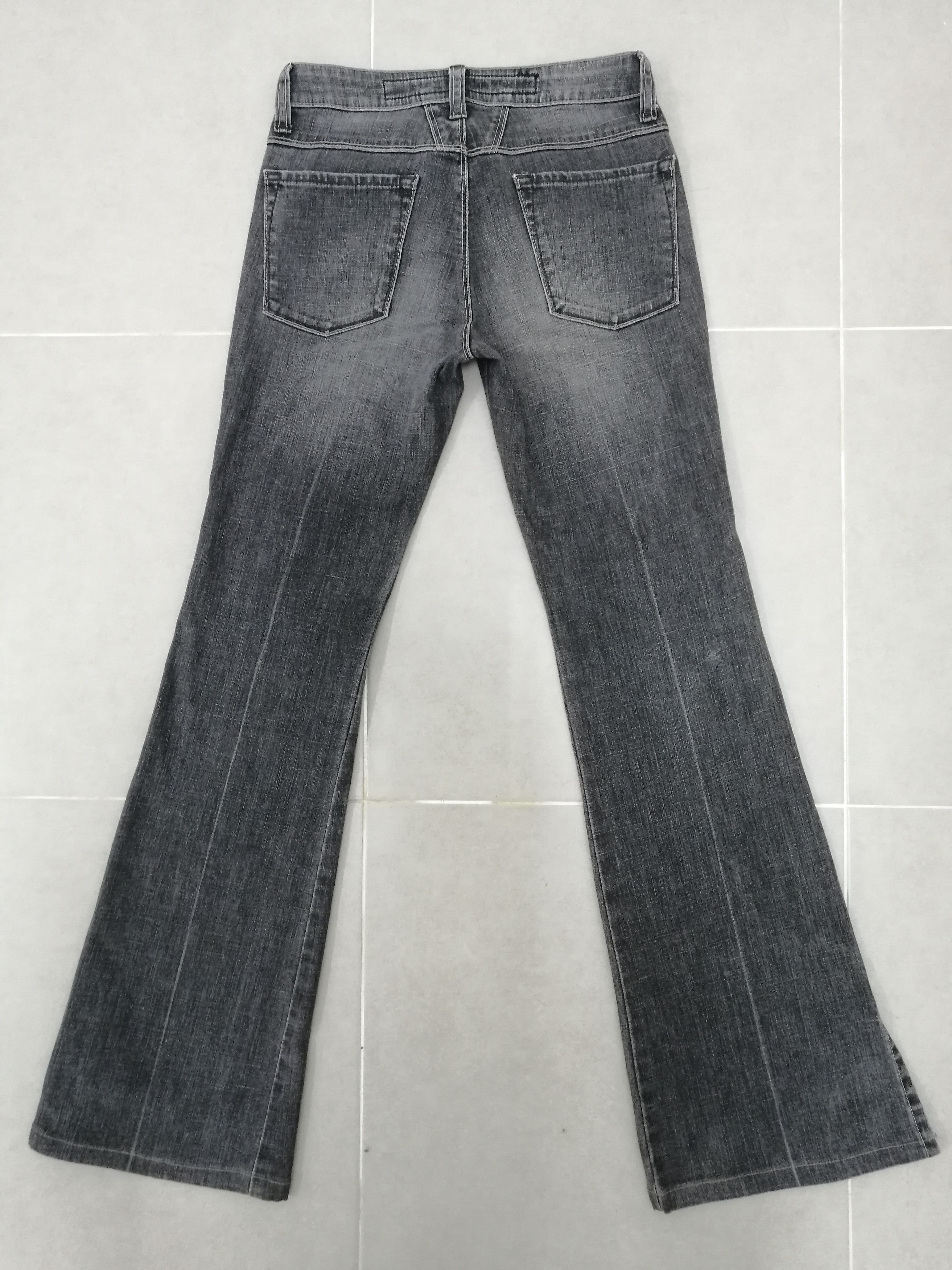 Marithe + Francois Girbaud × Vintage 💥Rare 💥Vtg Marithe francois girbaud flared bottom jeans Size 26" / US 2 / IT 38 - 14 Thumbnail