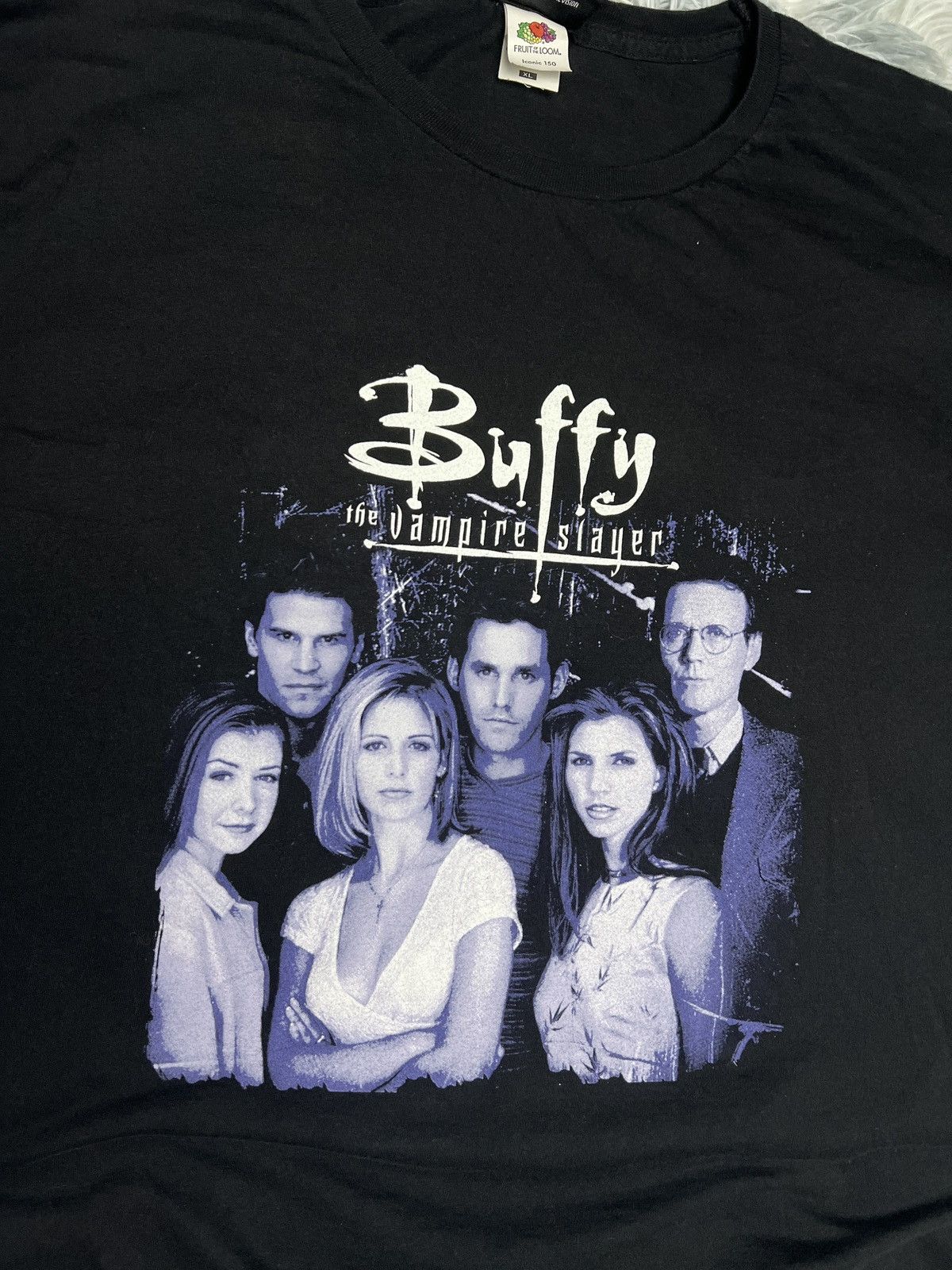 Vintage Buffy the vampire slayer Vtg 00's movie tee Size US XL / EU 56 / 4 - 8 Thumbnail