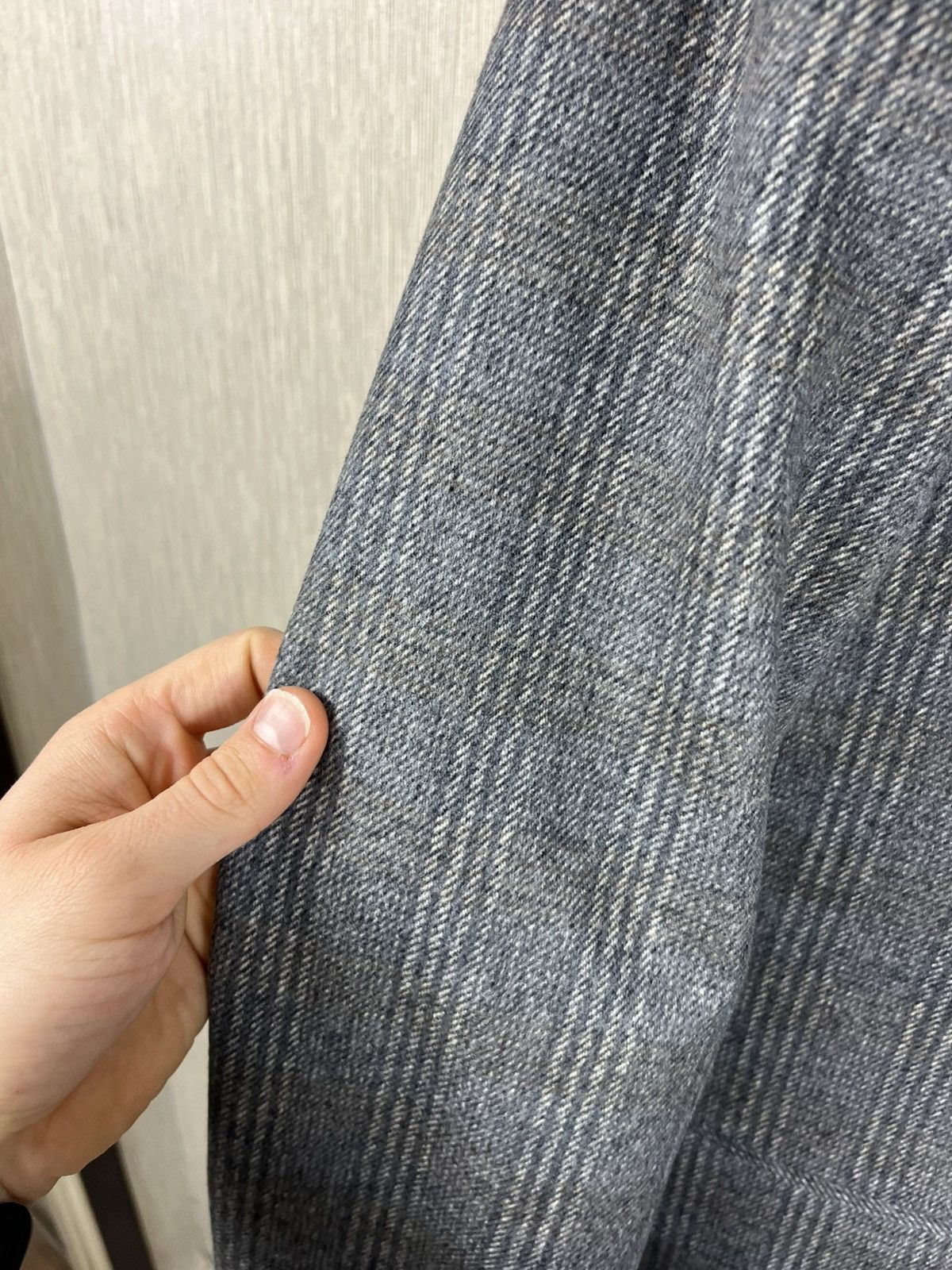 Ermenegildo Zegna × Z Zegna Ermenegildo Z Zegna city wool angora blazer jacket patterned Size 48R - 12 Thumbnail
