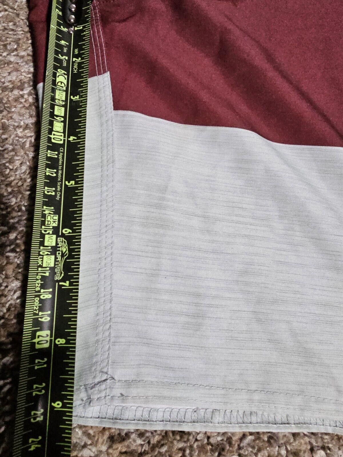 Rip Curl Rip Curl Mens 32 Striped Colorblock Beach Board Shorts Swim Size US 32 / EU 48 - 7 Thumbnail