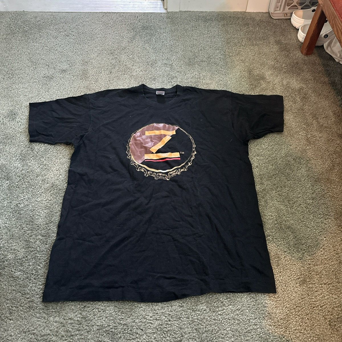 Vintage Z band tee Size US XL / EU 56 / 4 - 1 Thumbnail