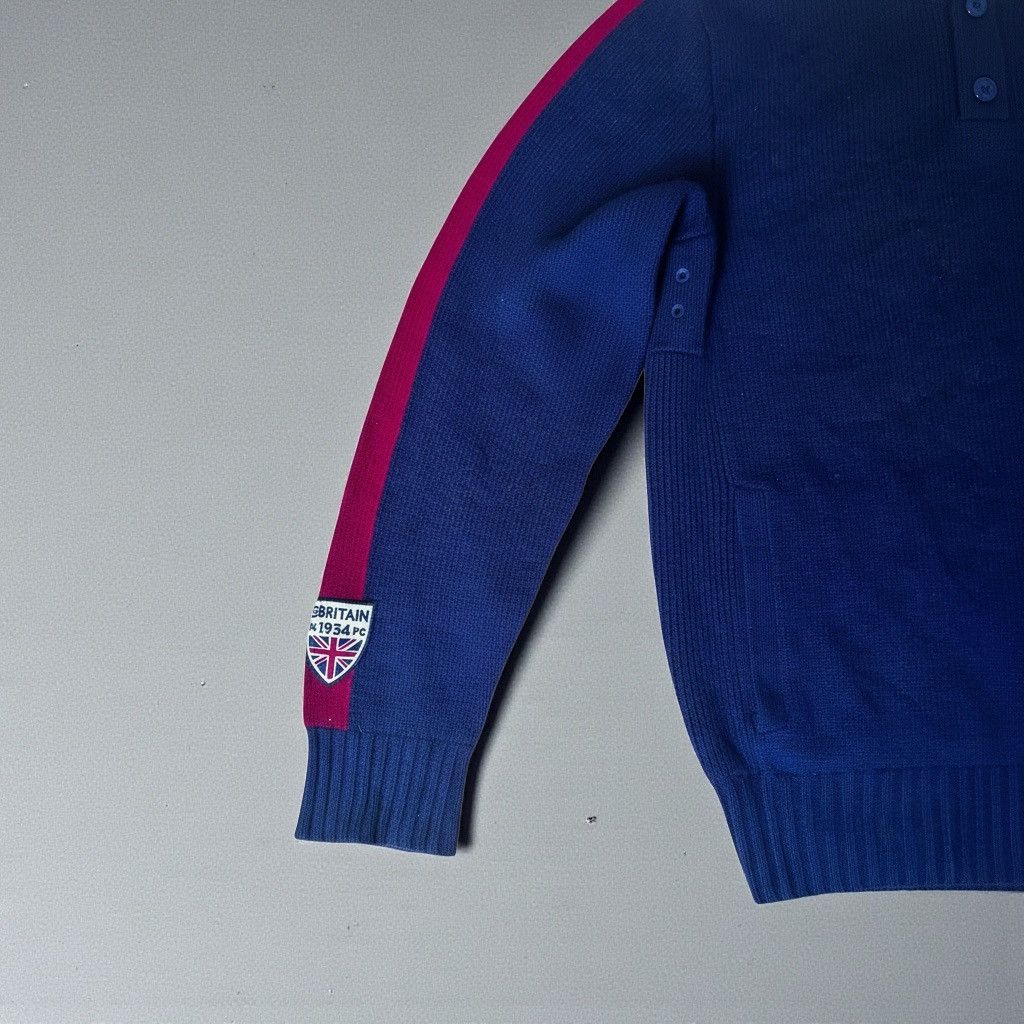 Polo Ralph Lauren Original Vintage Polo Ralph Lauren Chief Keef Britain Zipper Size US L / EU 52-54 / 3 - 3 Thumbnail