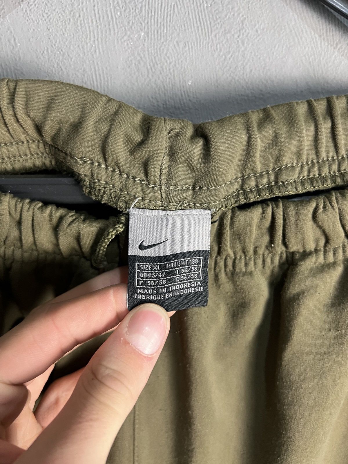 Nike Vintage Nike Cotton Track Pants Size US 34 / EU 50 - 5 Thumbnail
