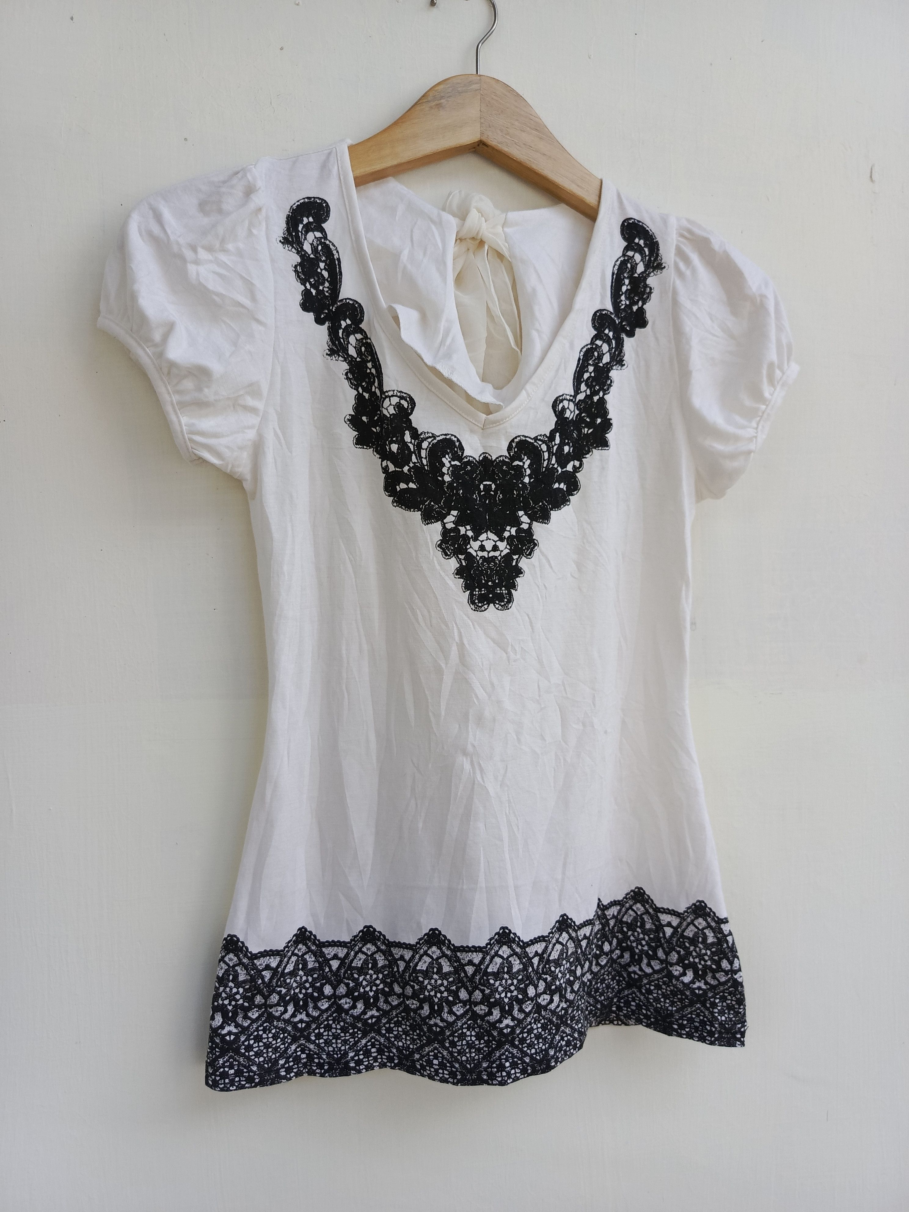 Japanese Brand Jayro white short sleeve tshirt Size M / US 6-8 / IT 42-44 - 3 Thumbnail