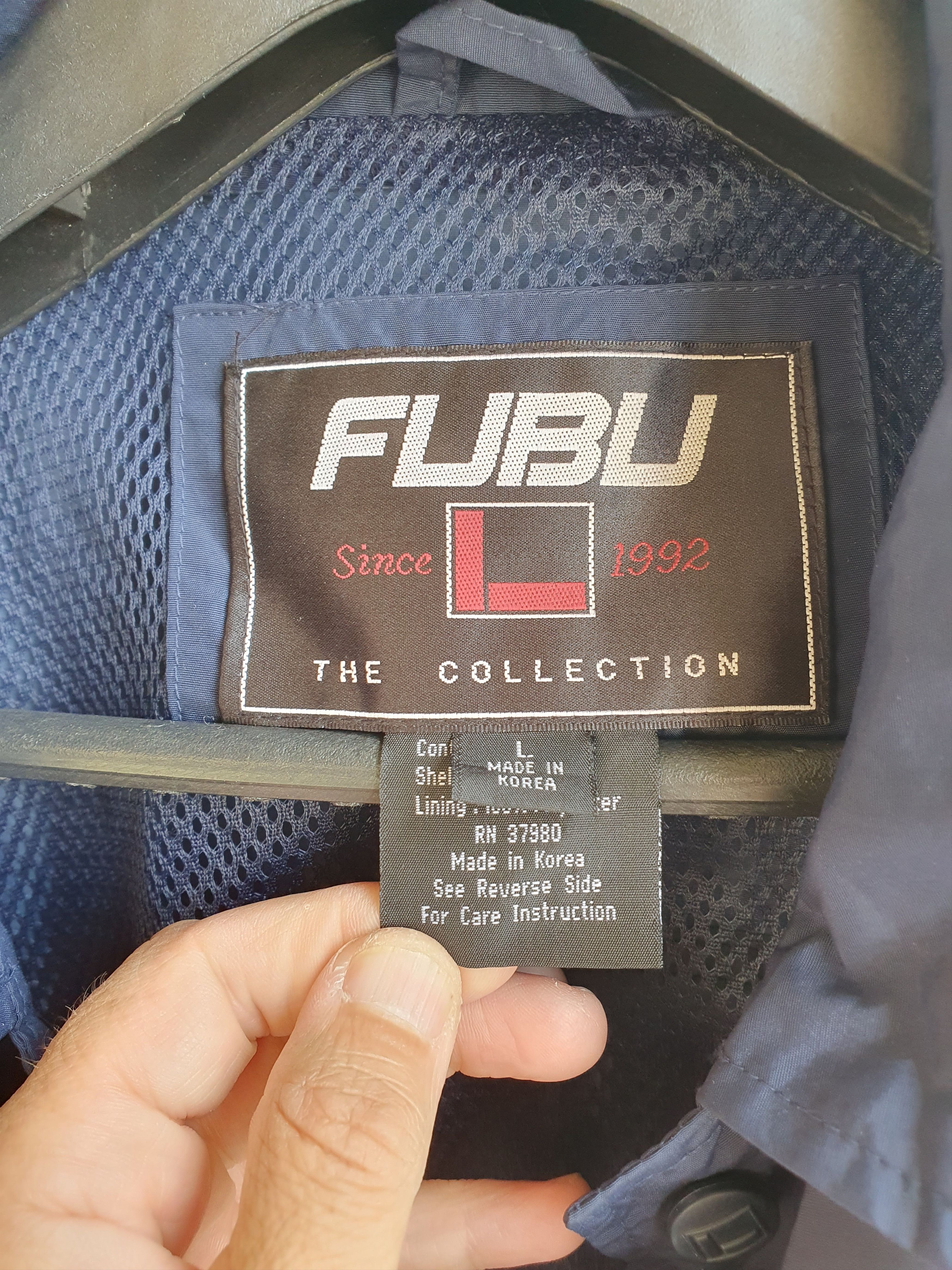 Fubu fubu the collection Varsity Vtg Jacket Windbreaker Size US XL / EU 56 / 4 - 4 Thumbnail