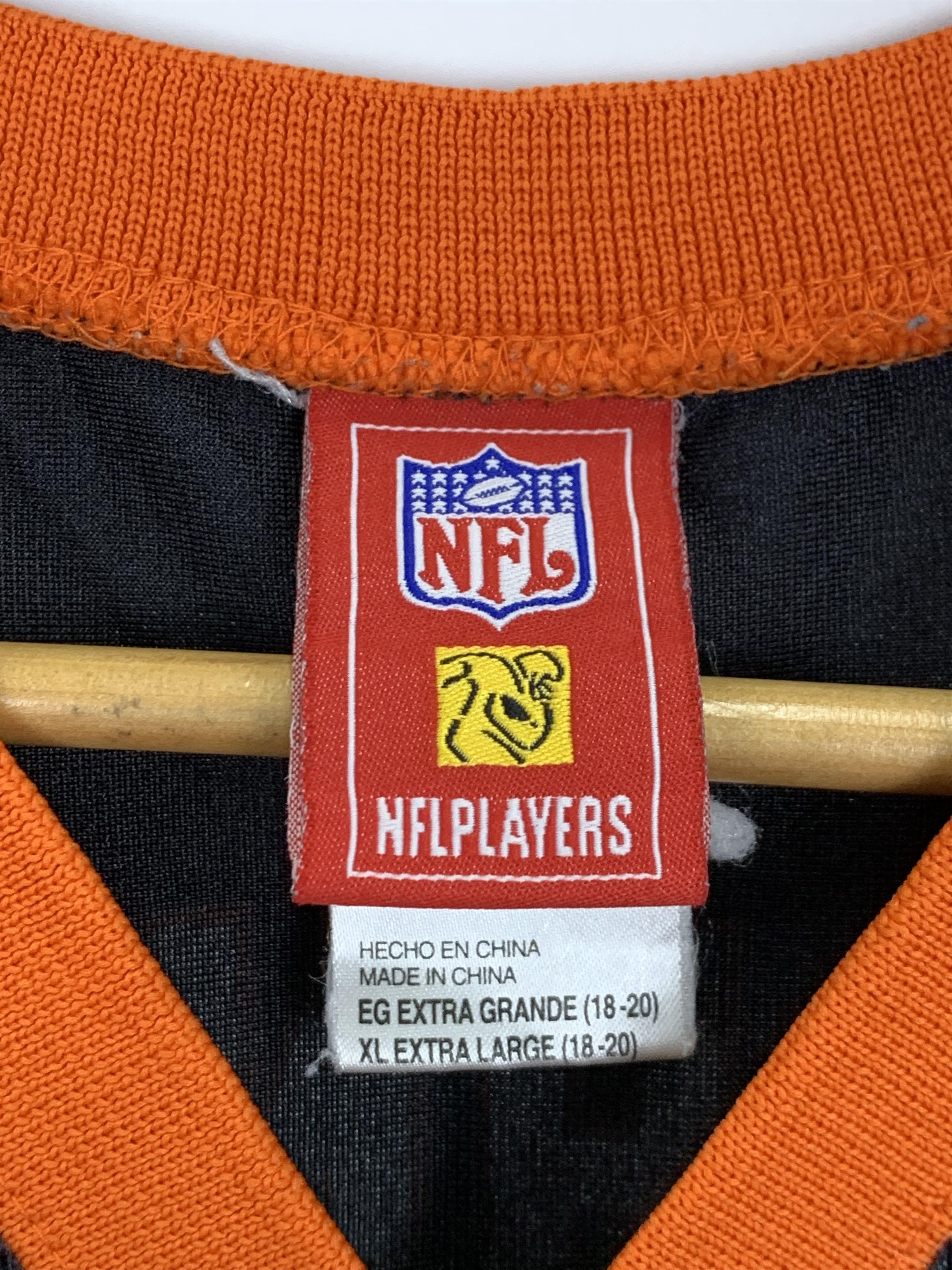 NFL Vintage NFL Johnson American Sports Jersey TA0210 Size US XL / EU 56 / 4 - 5 Thumbnail