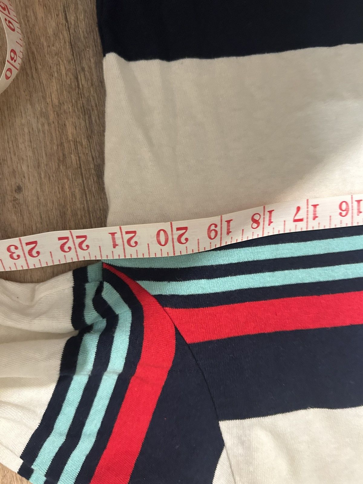 Maison Kitsune Striped linen cotton blend Size US L / EU 52-54 / 3 - 7 Thumbnail