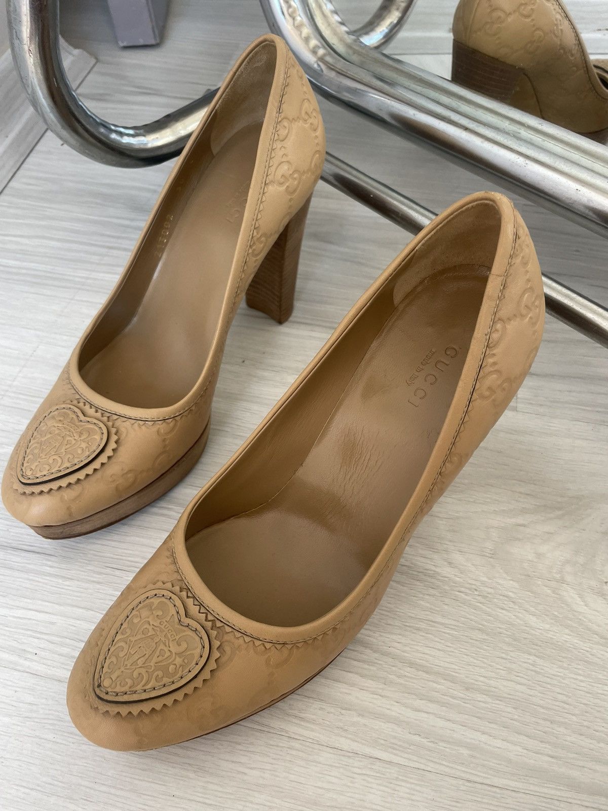 Gucci Gucci heels Size US 7.5 / IT 37.5 - 5 Thumbnail