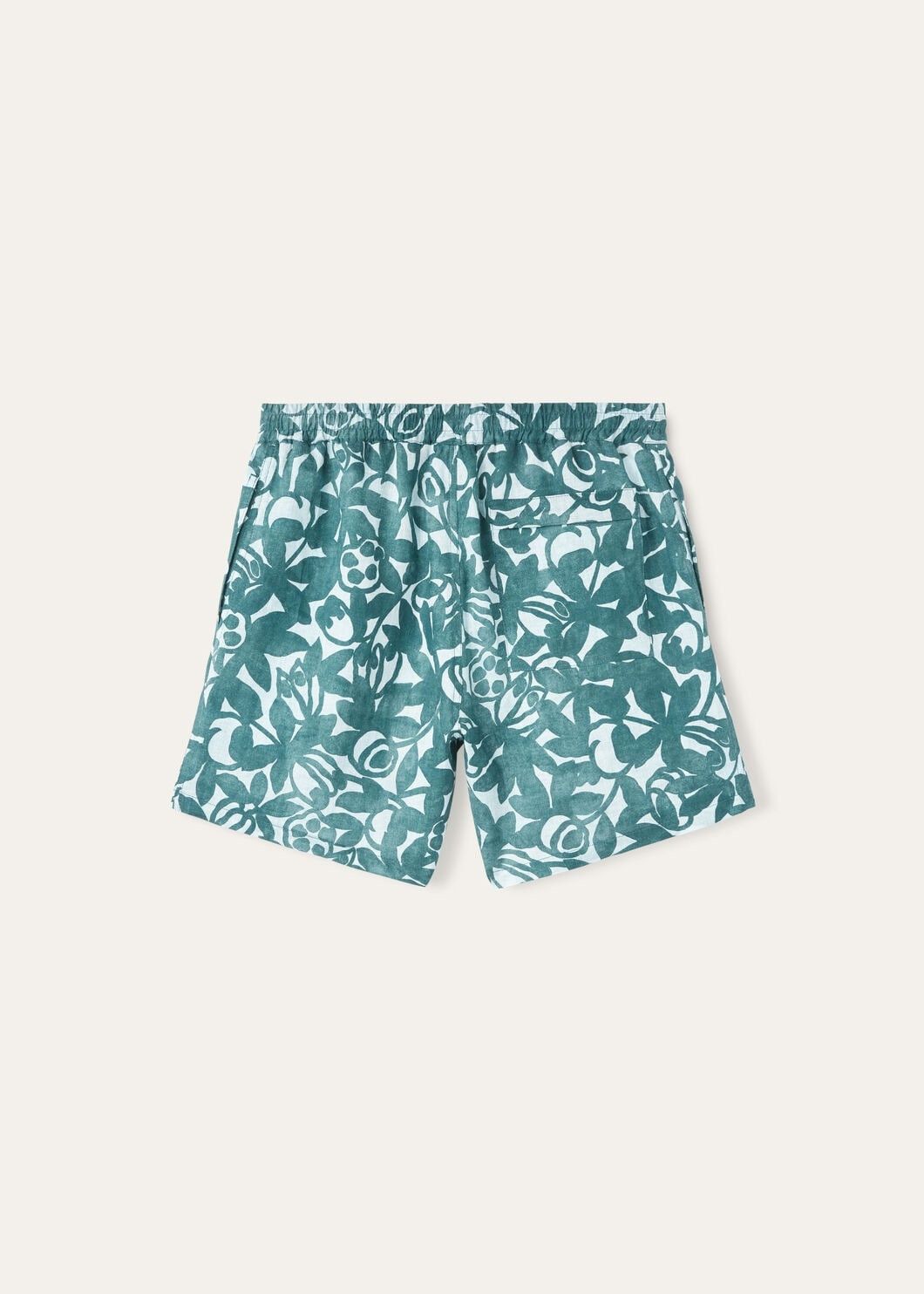 Loro Piana o1w1db10725 FAO7676 Bay Bermuda Short in Green/White Size US 32 / EU 48 - 6 Thumbnail