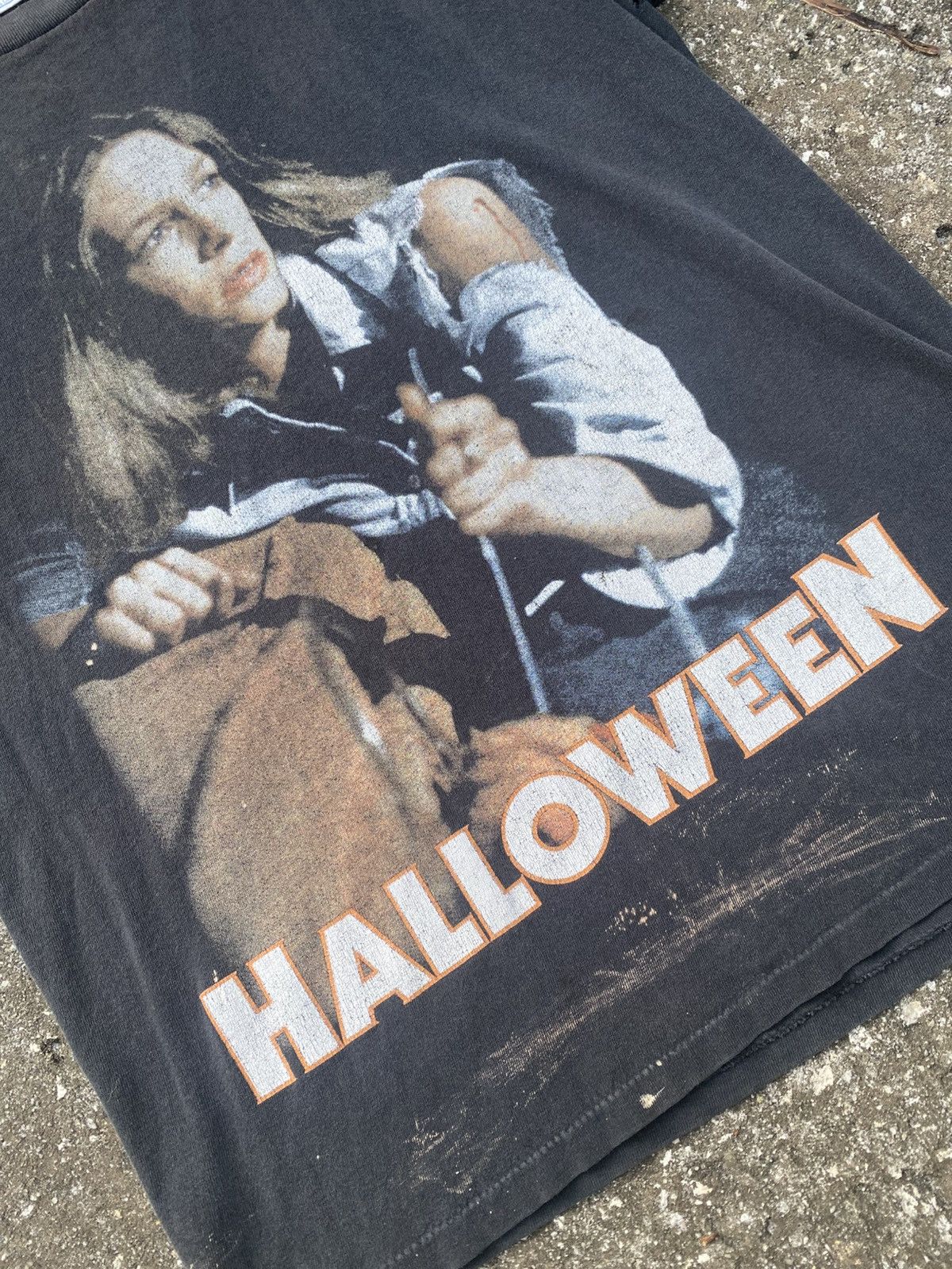 Vintage Vintage Original Halloween Movie T-Shirt Size US M / EU 48-50 / 2 - 5 Thumbnail