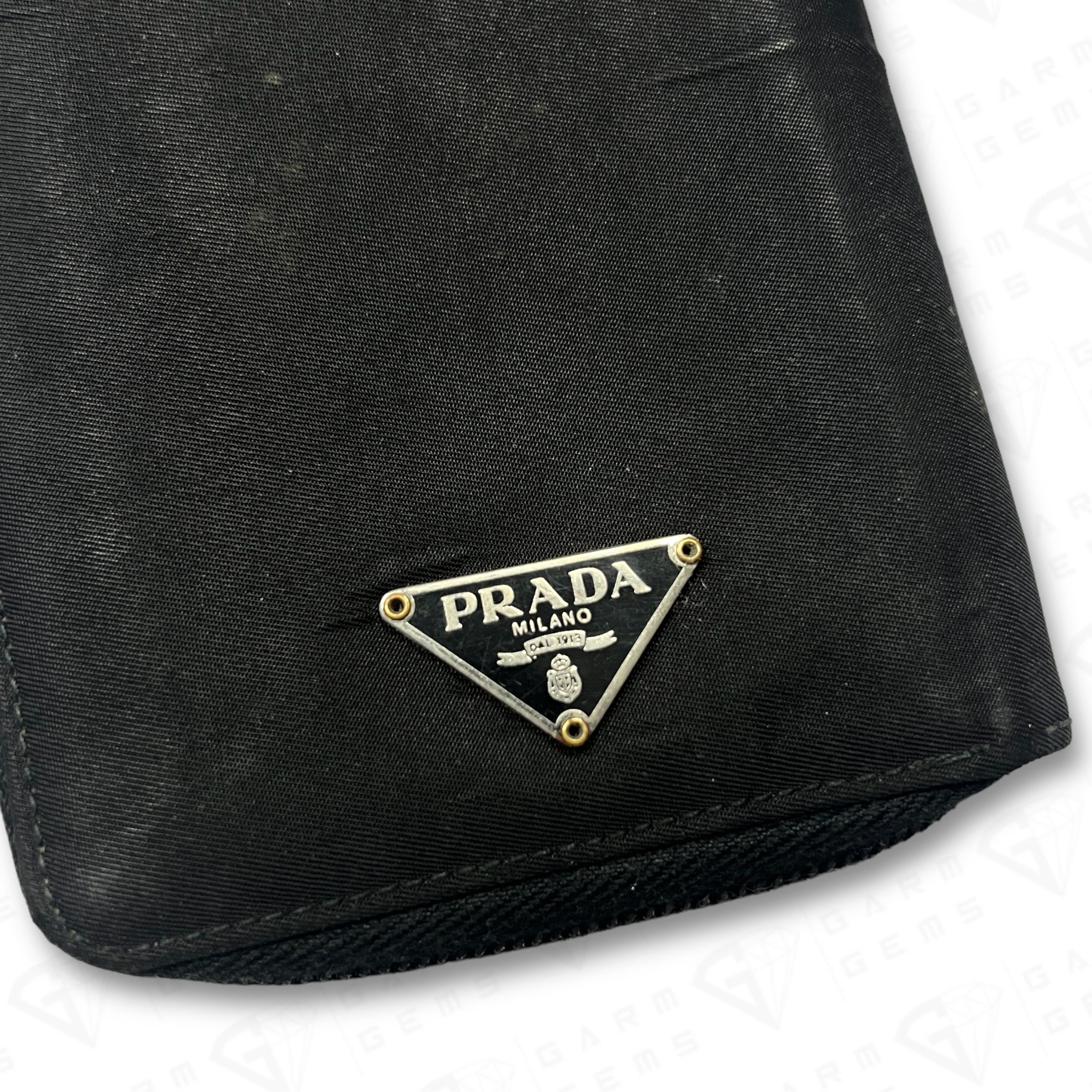 Prada Prada Nylon Wallet Size ONE SIZE - 4 Thumbnail