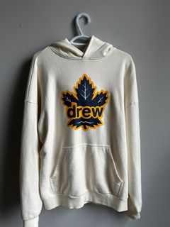 Drew House Teddy Bear X Toronto Maple Leafs Sweatshirt For UNISEX