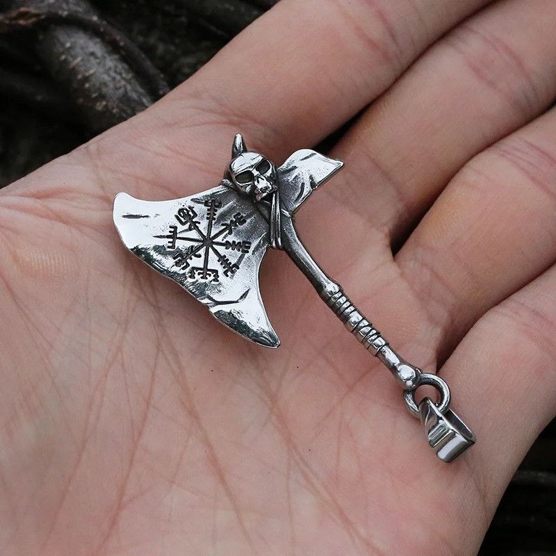 Jewelry Axe Pendant Necklace 2025 Size ONE SIZE - 4 Thumbnail