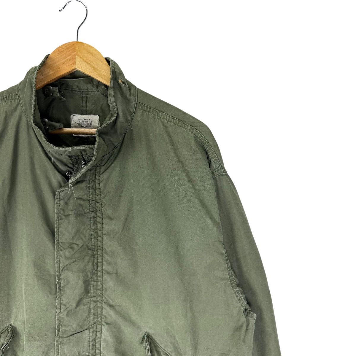 Vintage 🌟SPORTSMASTER M65 FISHTAIL PARKA JACKET Size US L / EU 52-54 / 3 - 5 Thumbnail