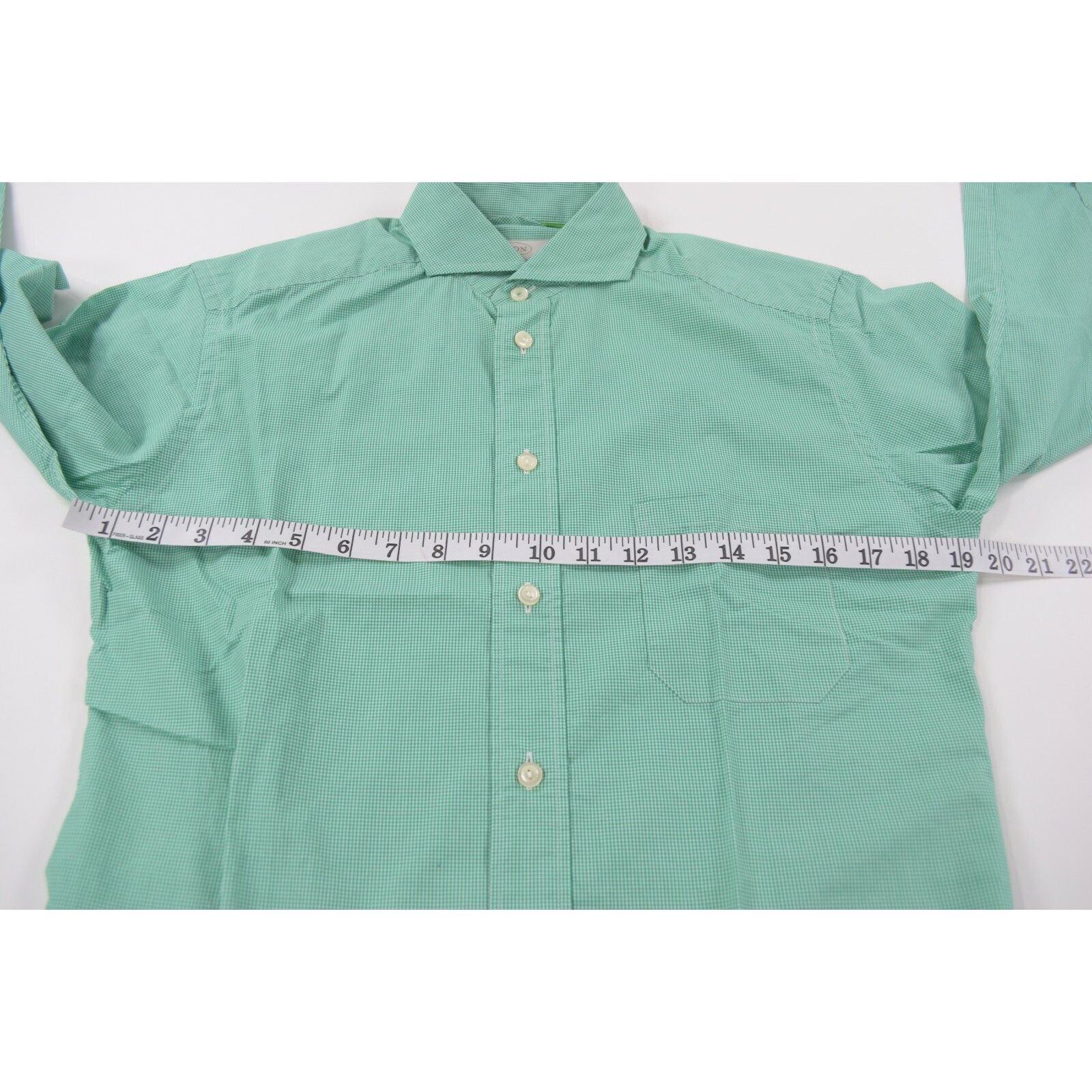 Eton Eton New without tags Shirt Size S US In Green Size US S / EU 44-46 / 1 - 8 Thumbnail