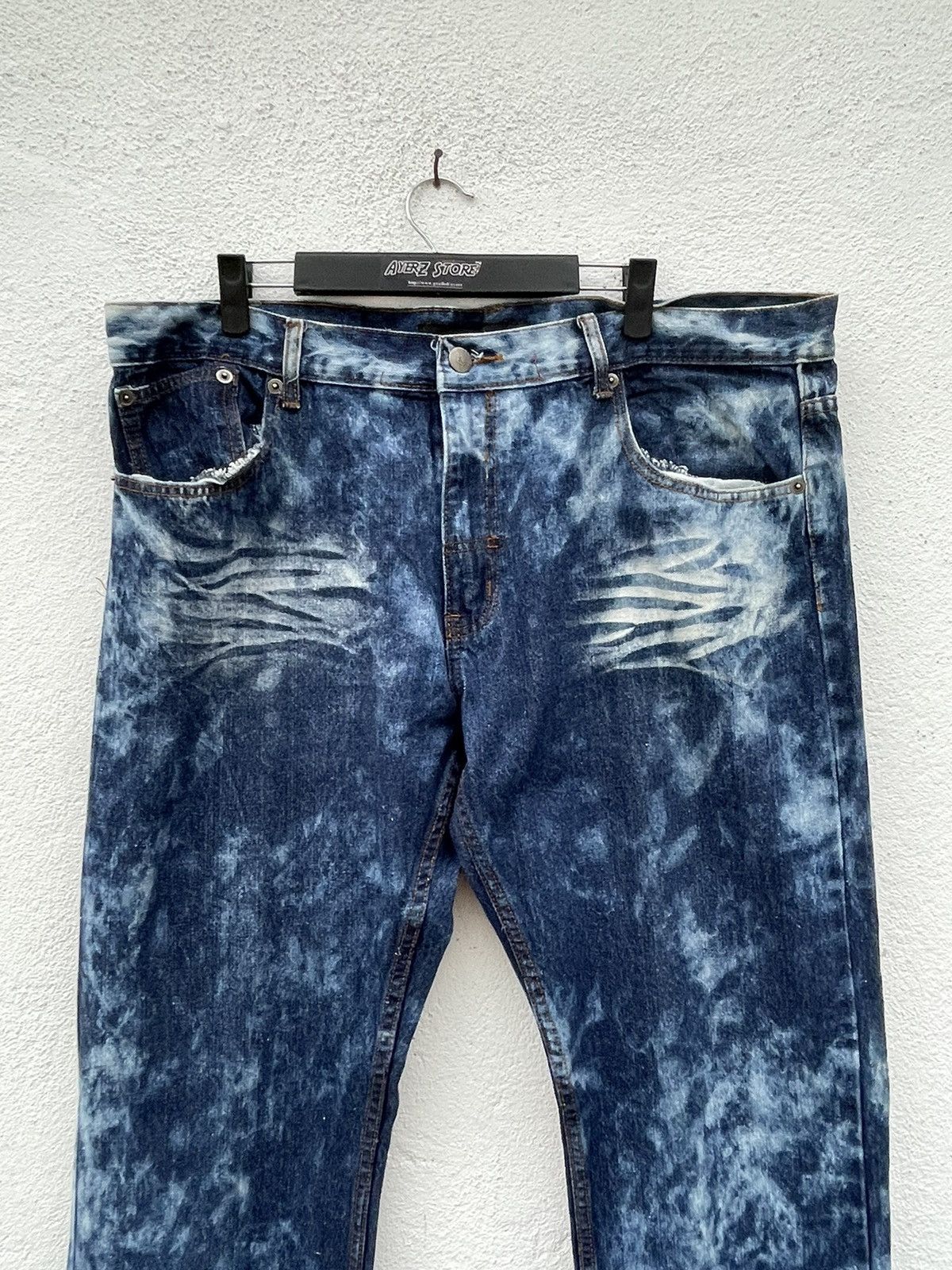 Rocawear Rocawear Acid Wash Jeans Size US 42 / EU 58 - 2 Thumbnail