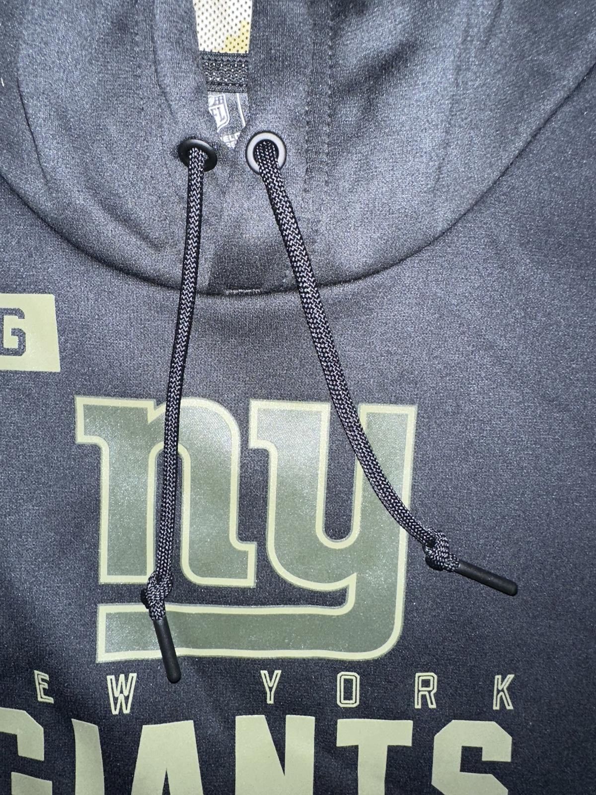 Nike Nike Women’s 2020 New York Giants Salute to Service Hoodie Size XL / US 12-14 / IT 48-50 - 4 Thumbnail