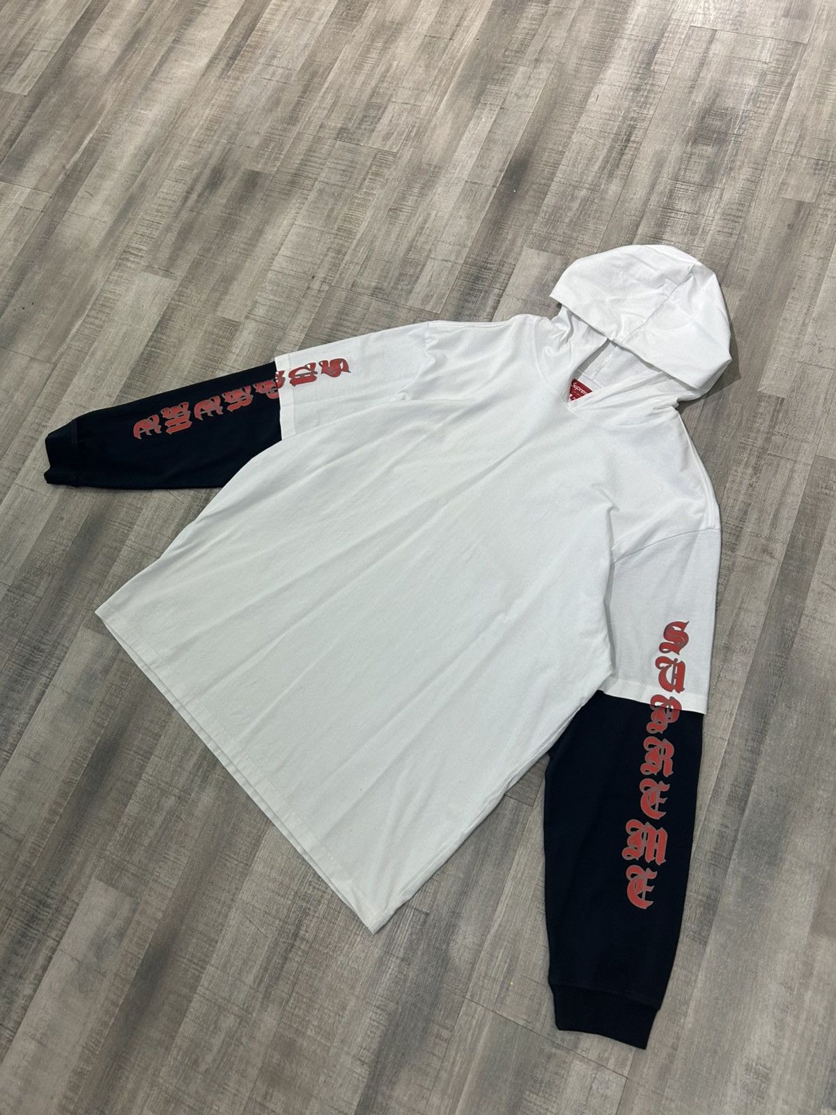 Supreme Supreme Layered Hooded Long Sleeve Size US XL / EU 56 / 4 - 3 Thumbnail