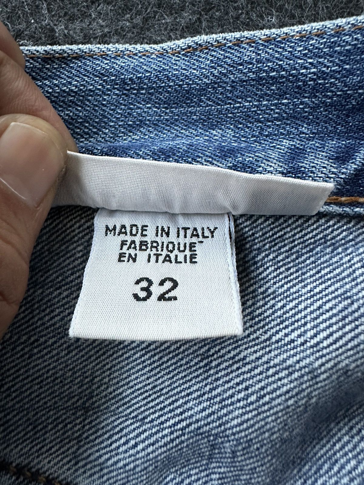 Replay Replay 901 Made in Italy Distressed Vintage Denim D514 Size US 30 / EU 46 - 16 Thumbnail