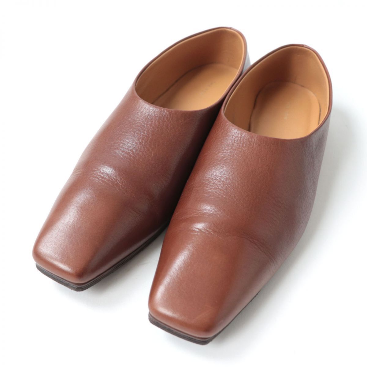 THE ROW SQUARE TOE PUMP Other THE ROW SQUARE TOE PUMP Leather Flat