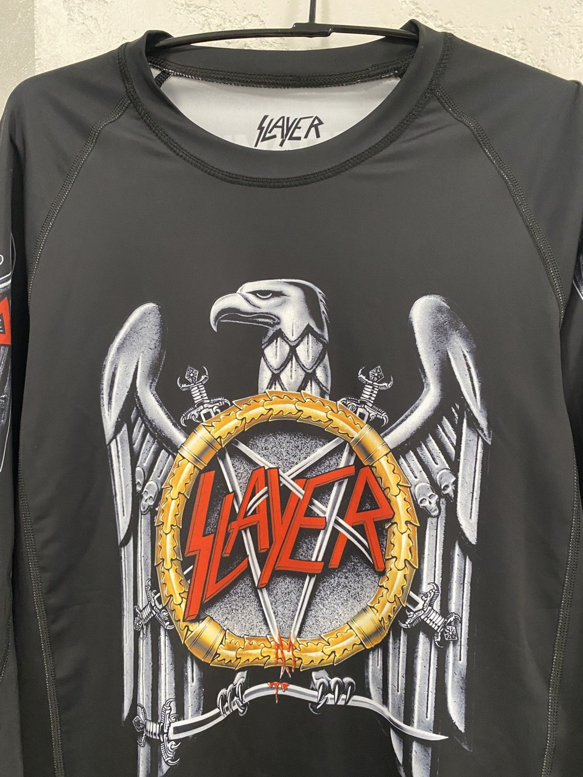 Slayer Slayer Tatami 2018 UFC MMA Long Sleeve Jersey Size: L Size US L / EU 52-54 / 3 - 2 Thumbnail
