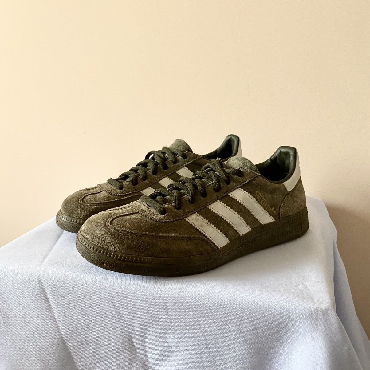 Adidas Adidas Spezial OG Samba Speedcat Vibe Sneakers Shoes Size US 6.5 / EU 39-40 - 4 Thumbnail