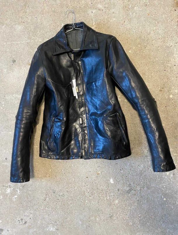 Carol Christian Poell LM/2498 CORS-PTC/10 SCARSTITCH LEATHER JACKET Size US M / EU 48-50 / 2 - 1 Thumbnail